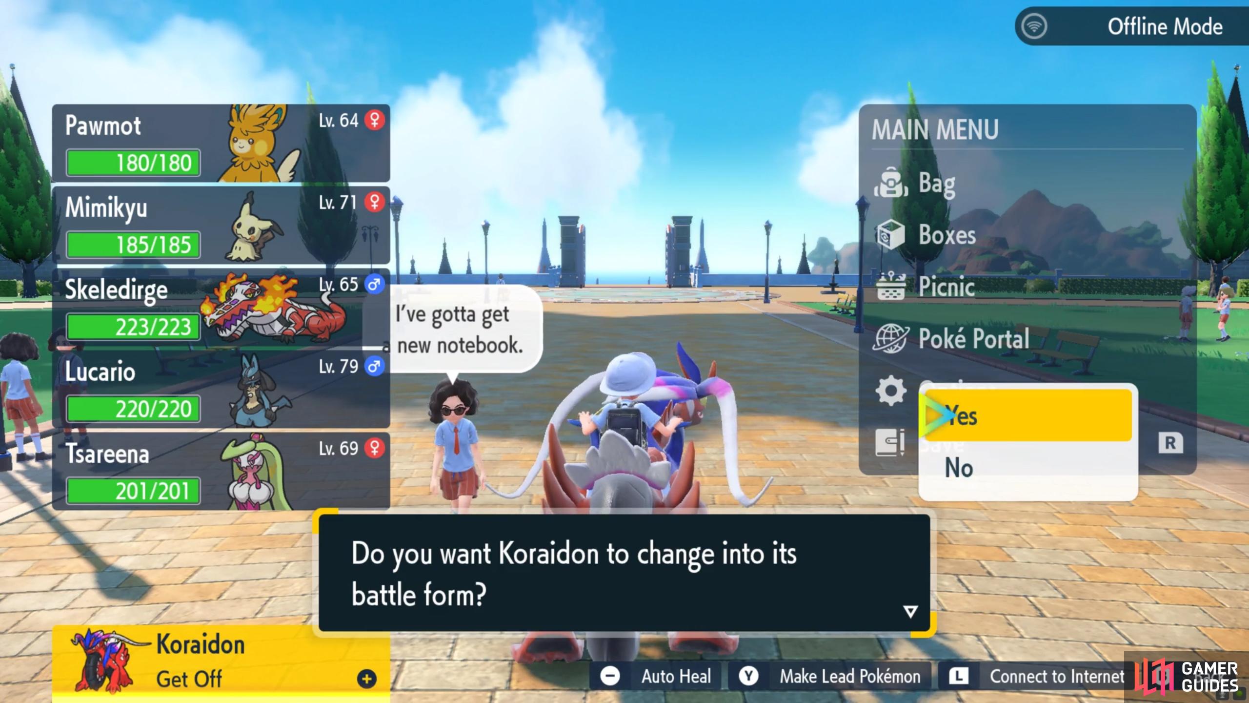 How to catch Miraidon and Koraidon in Pokemon Scarlet & Violet