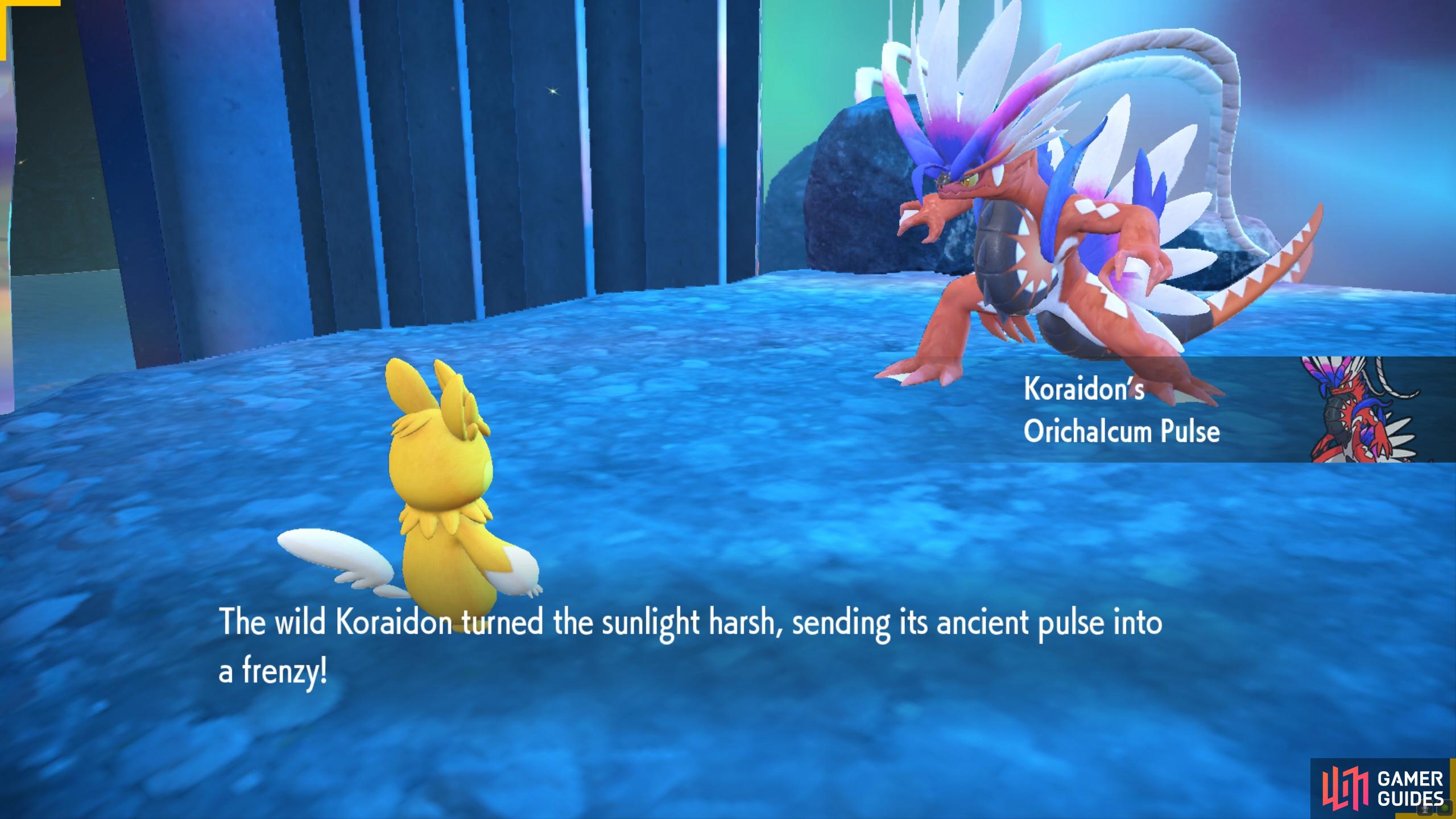 Pokemon Scarlet: How To Catch Koraidon