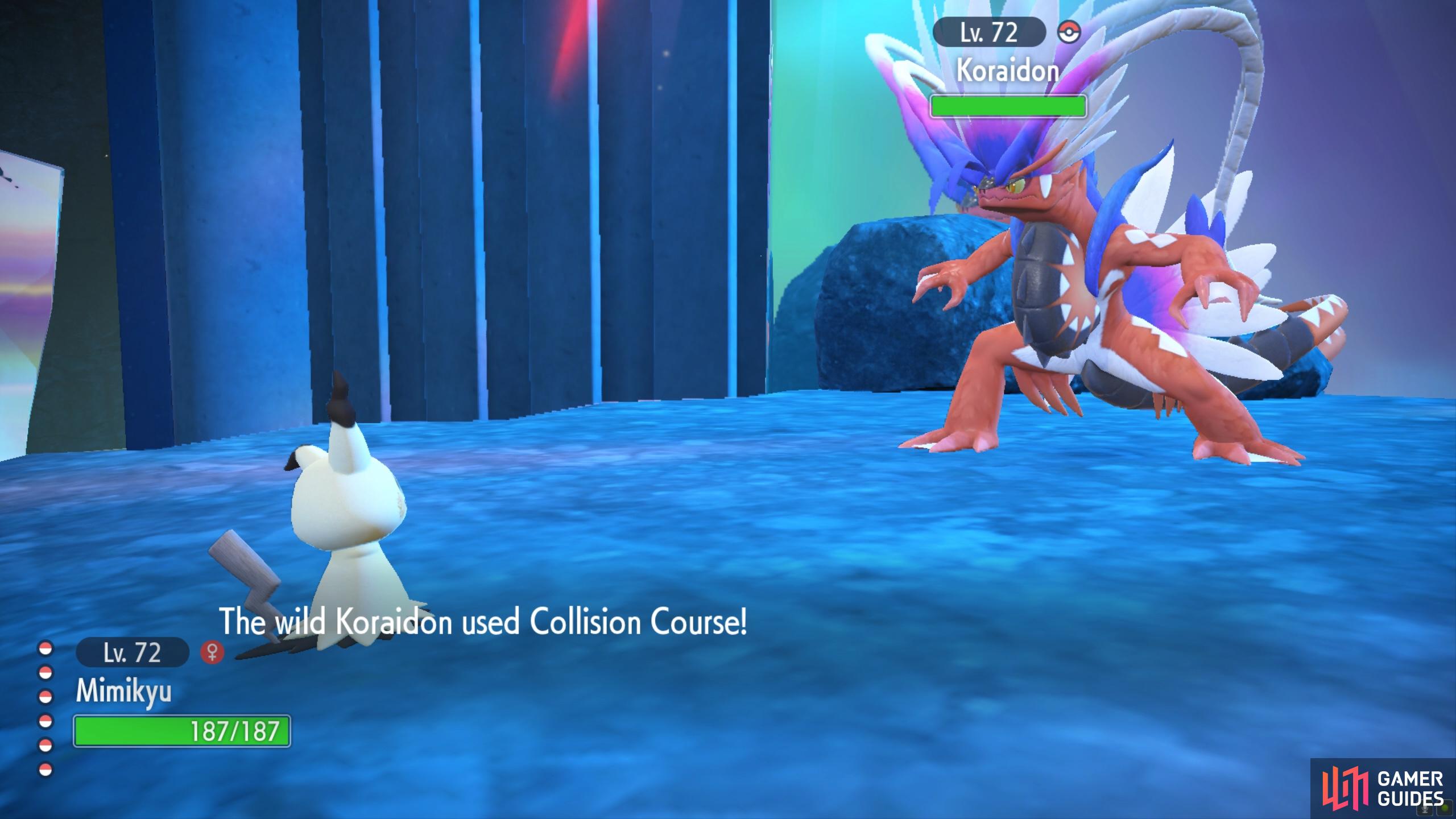 Hunting for SHINY Koraidon in Pokemon Scarlet 