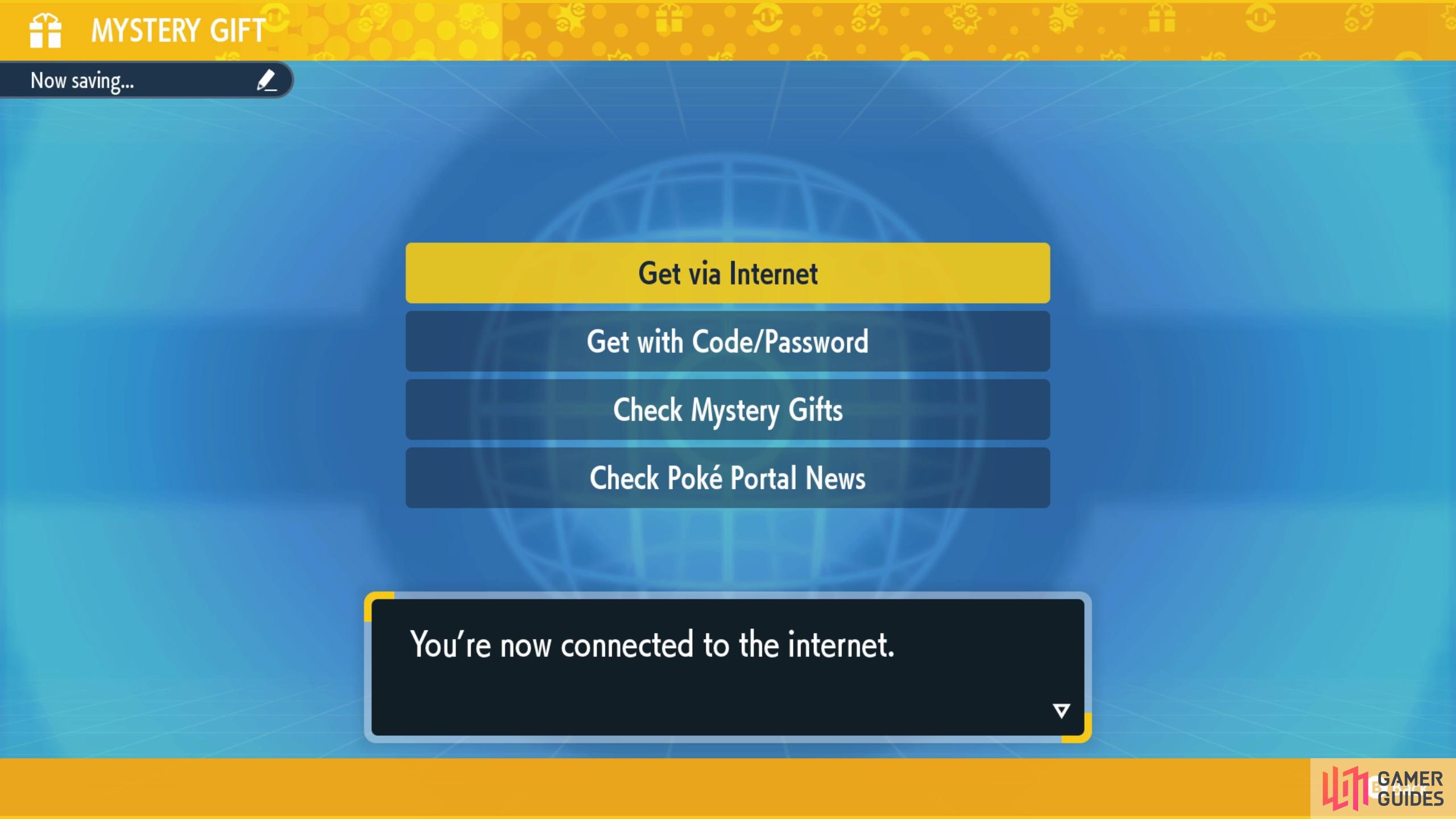 Mystery Gift codes for Pokémon Brilliant Diamond and Shining Pearl