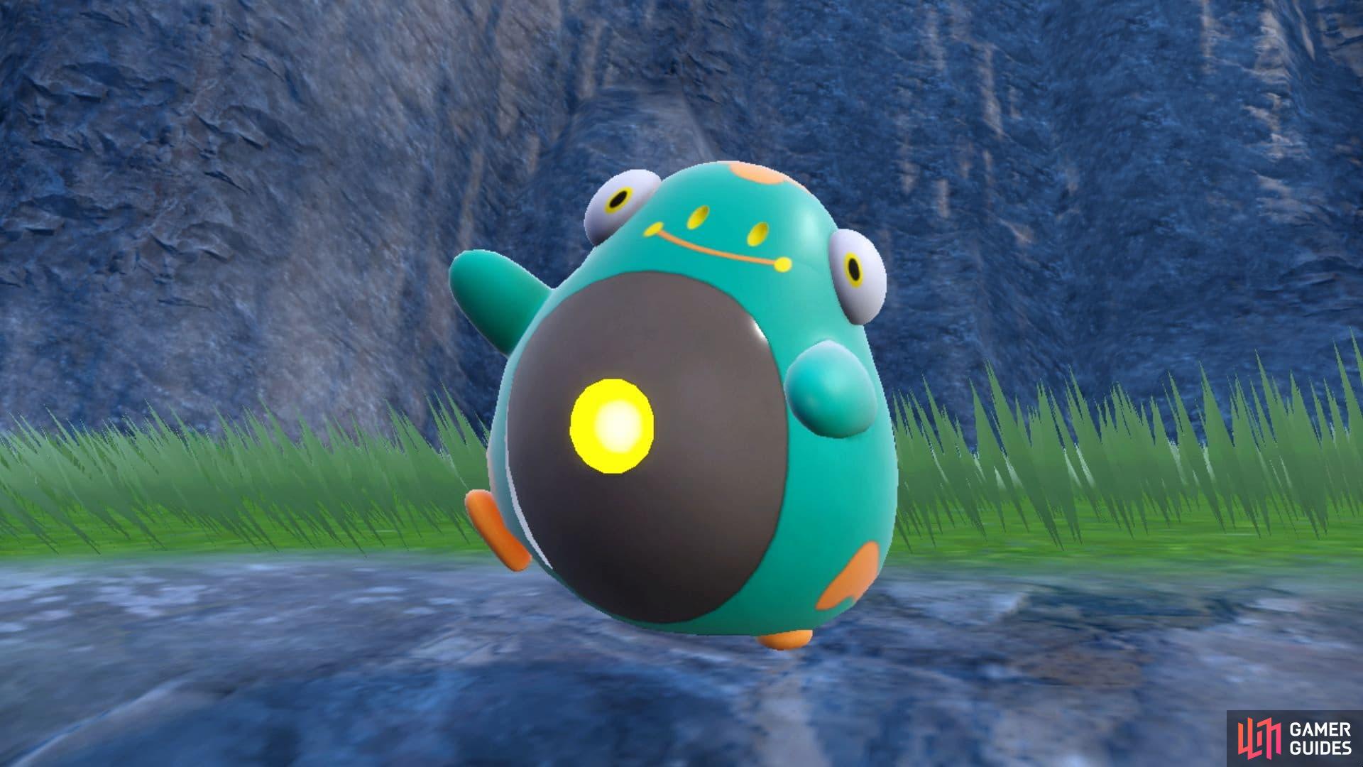 Bellibolt's real eyes aren't the big ones on the side of its head. (Credit: The Pokémon Company)