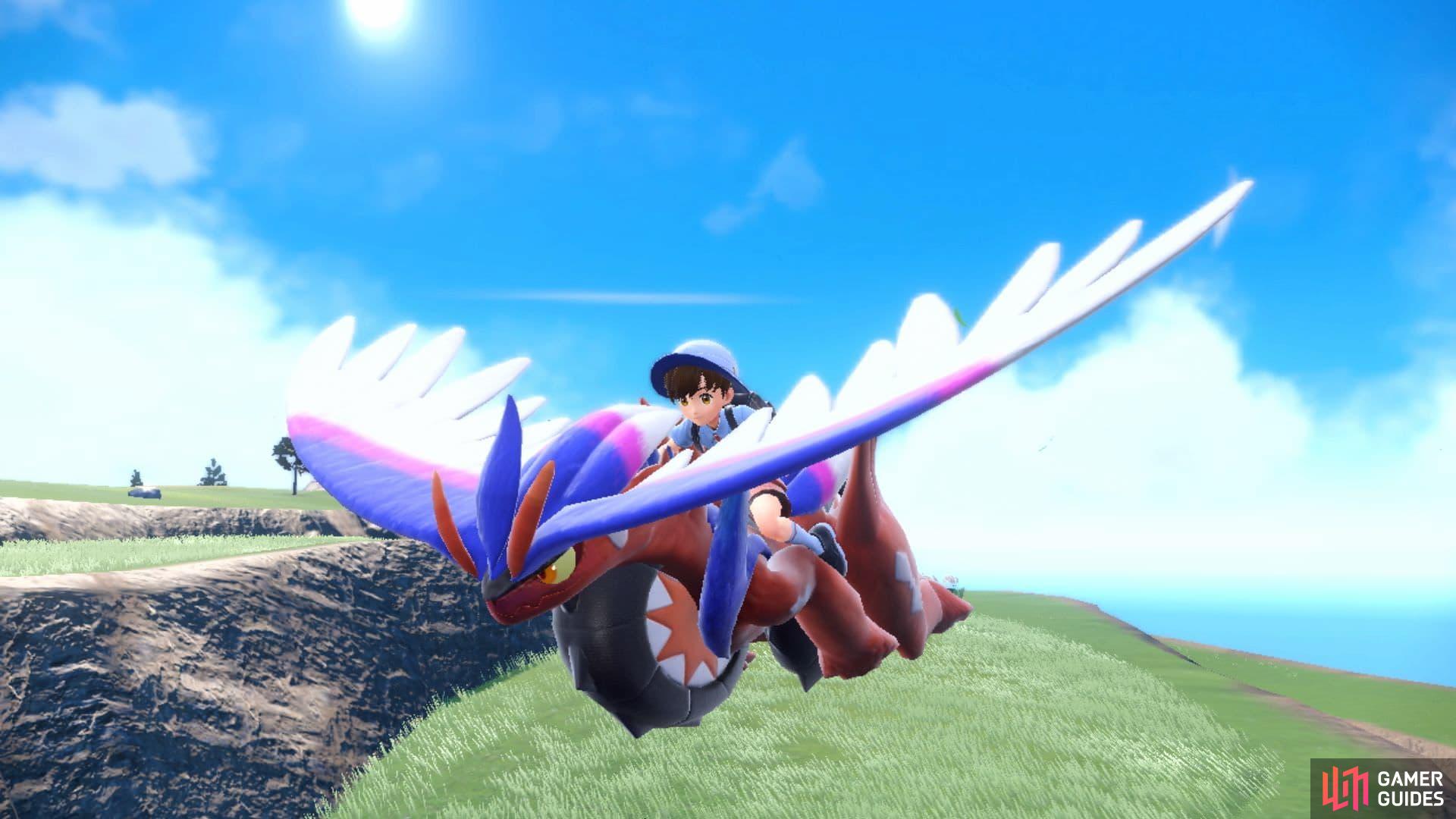Koraidon's Gliding Build. (Credit: The Pokémon Company)