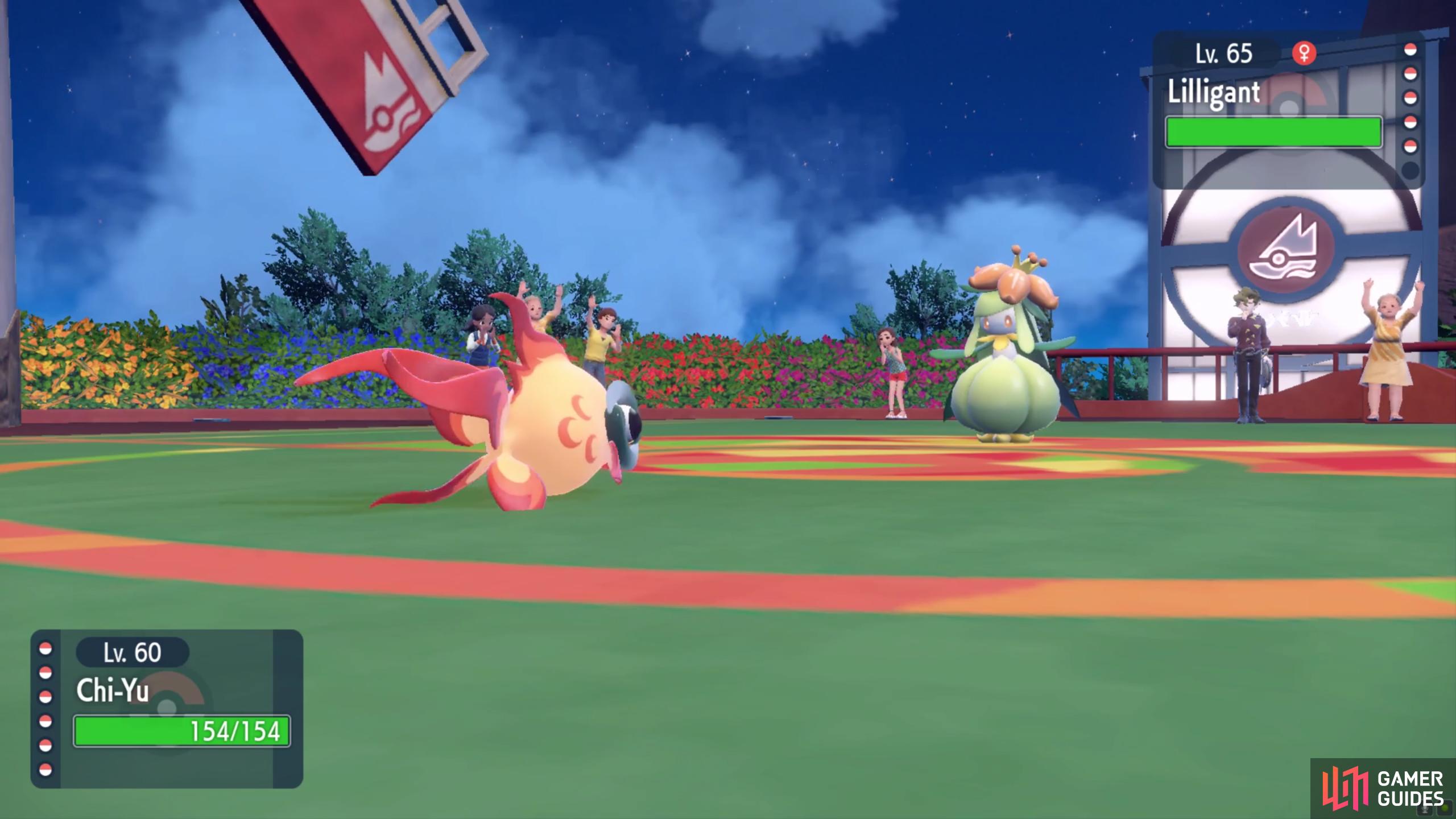 Lilligant is held back by poor move synergy.
