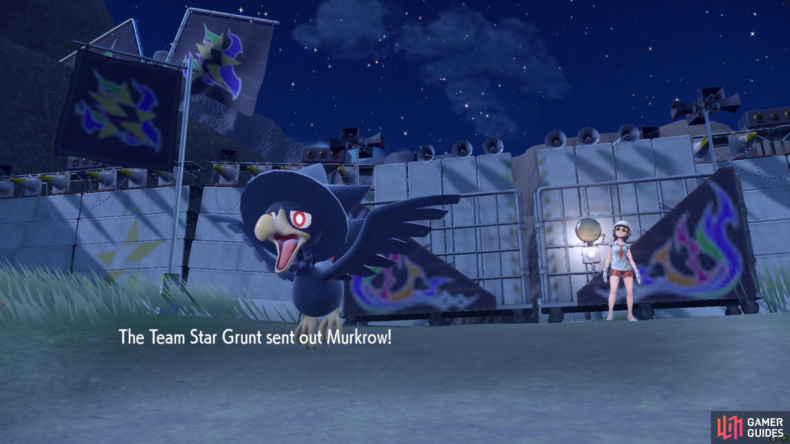 Bug and Fighting attacks deal neutral damage versus Murkrow.
