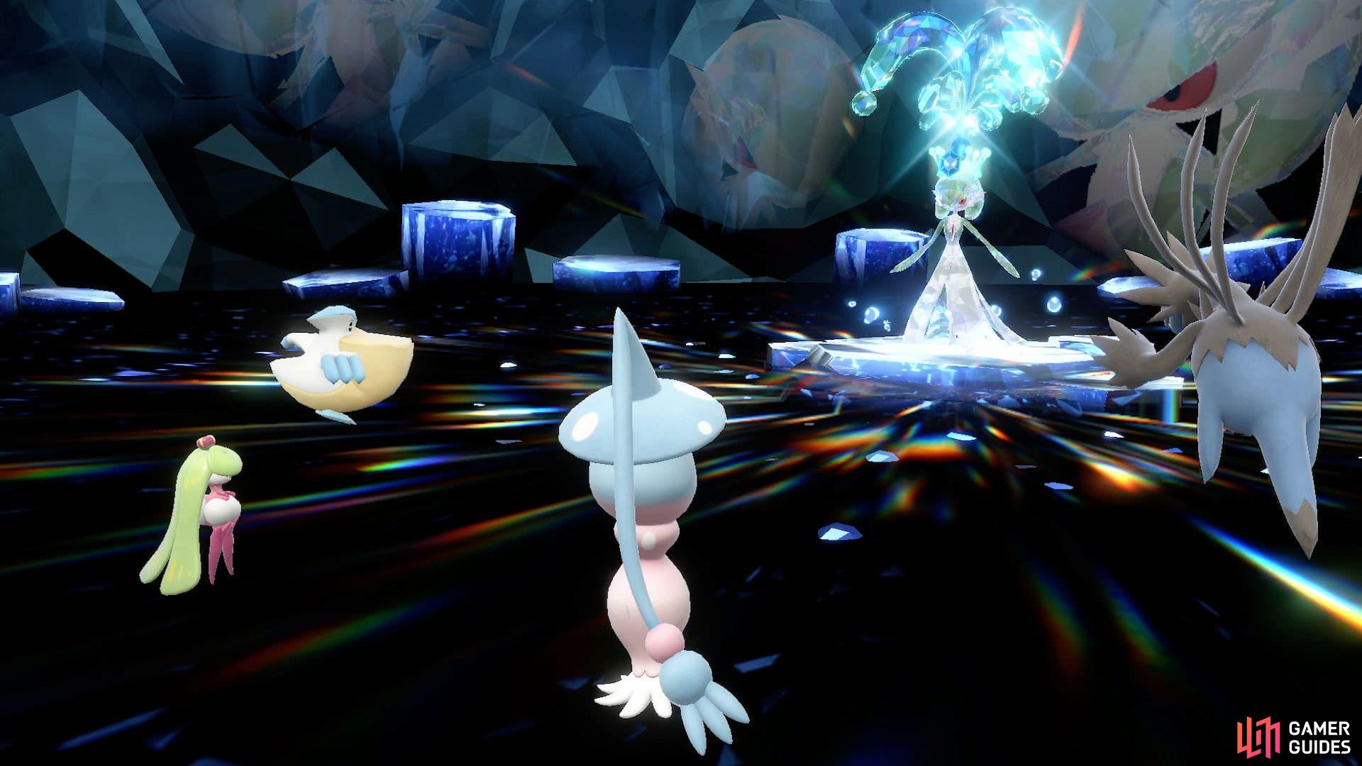 Pokemon Scarlet and Violet: How Terastal Pokemon Compare to Ultra Beasts