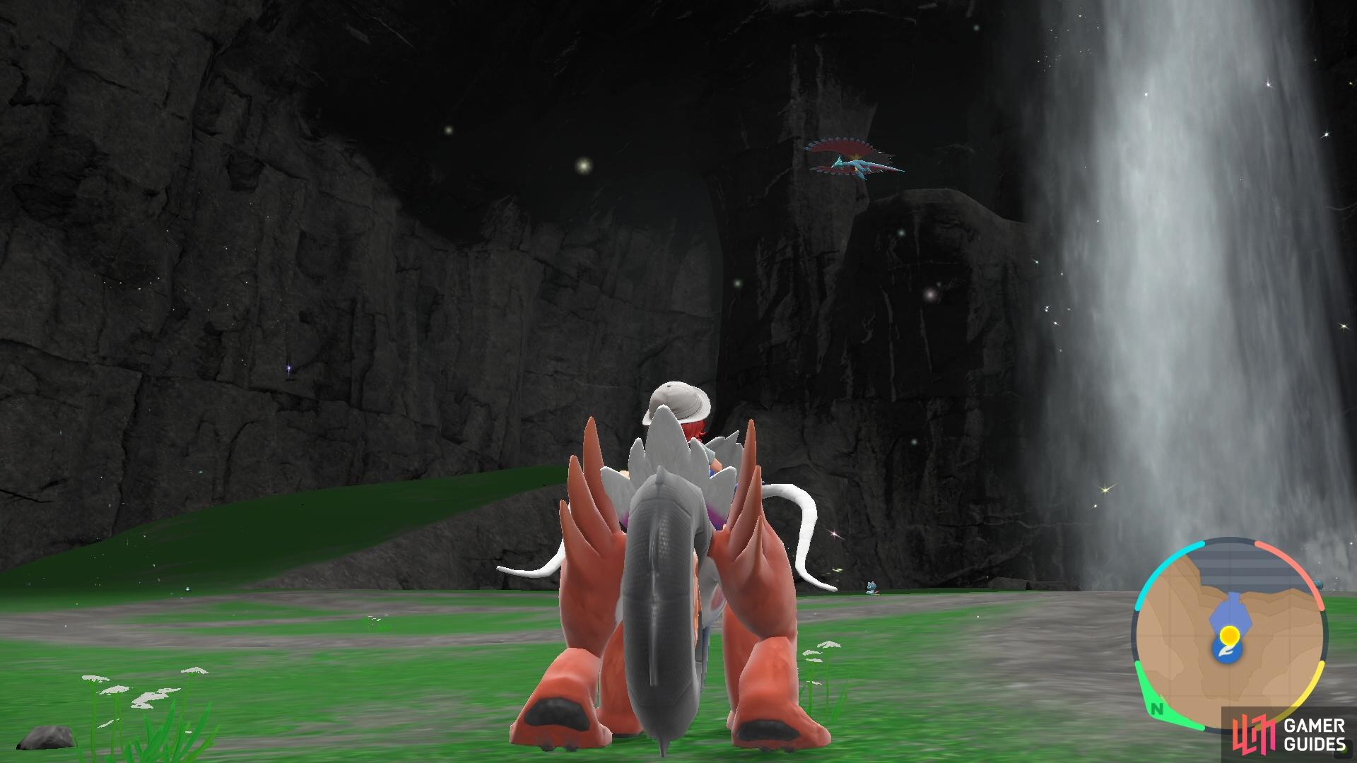 Paradox Pokemon Slither Wing - Standing Upright by splatprint