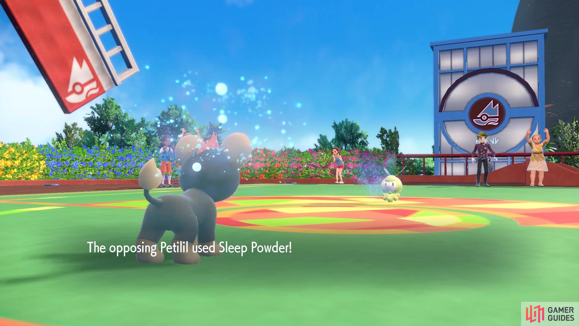 Petilil has some annoying moves like Sleep Powder!
