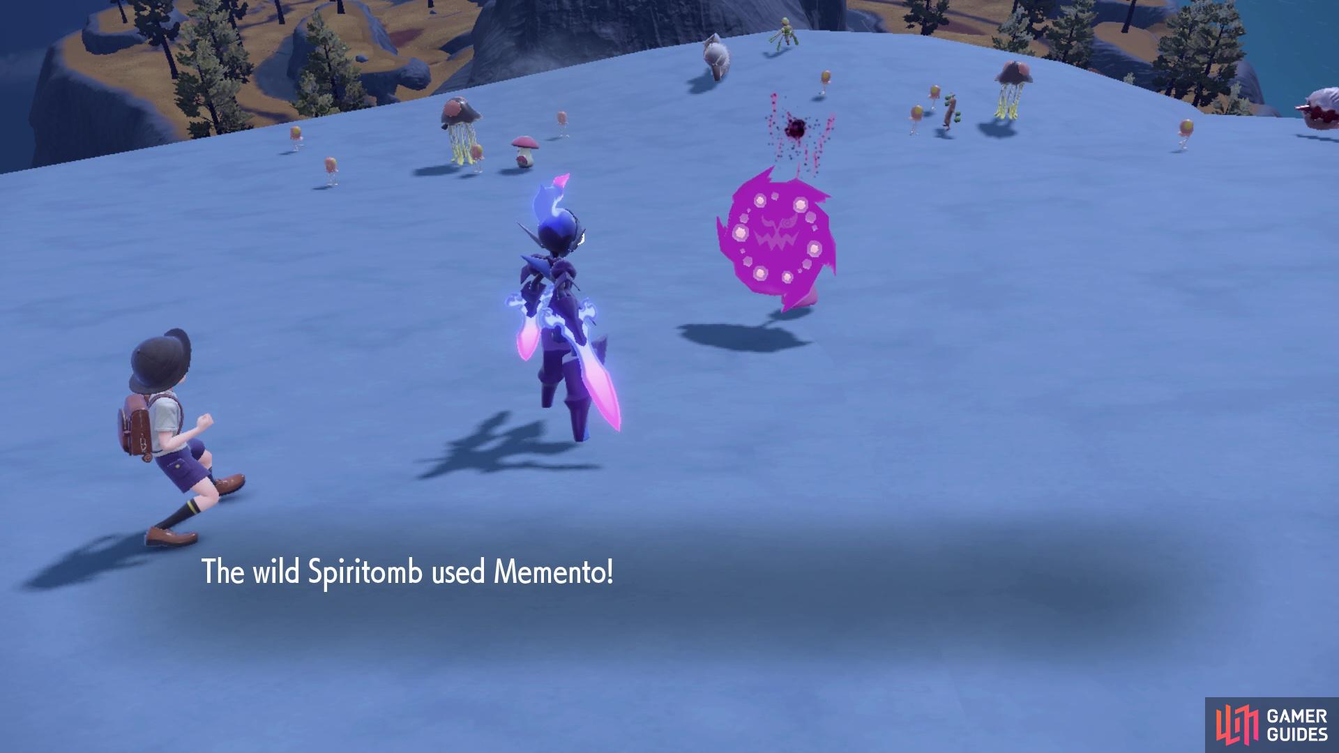 Where to find Spiritomb in Pokémon Scarlet and Violet - Gamepur