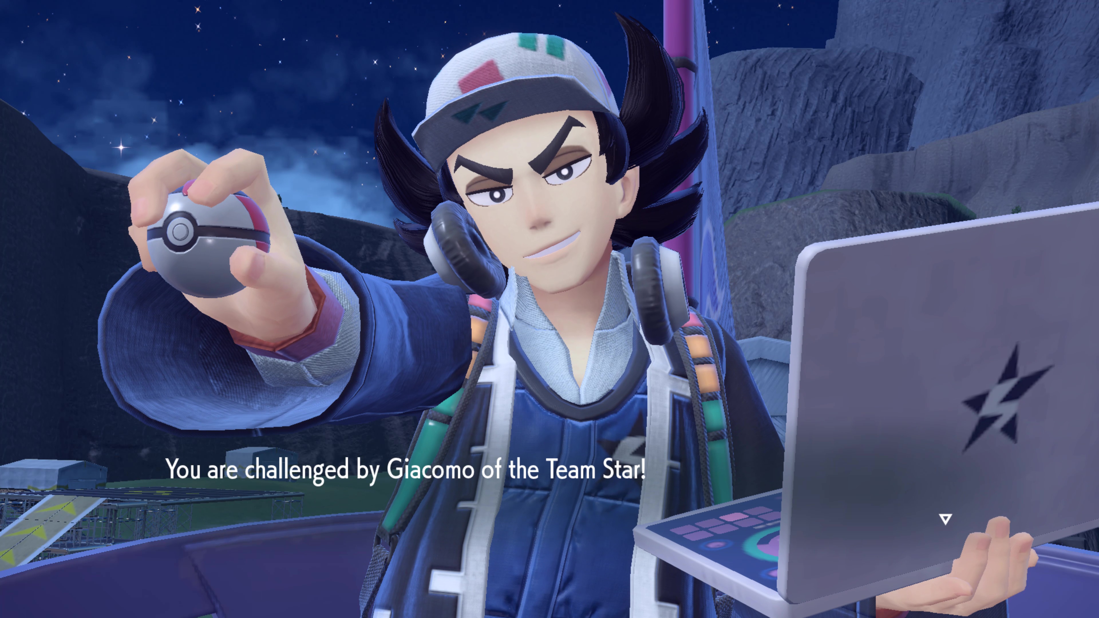 Giacomo is the first of the Team Star leaders you can take on.