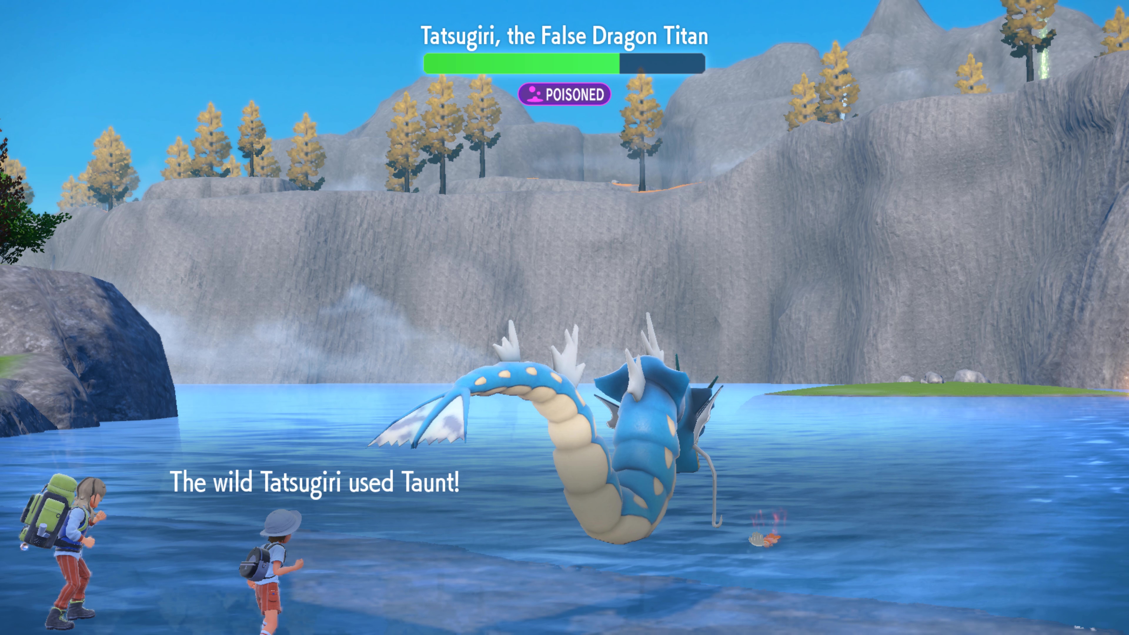 Where to find the Pokemon Scarlet and Violet False Dragon Titan