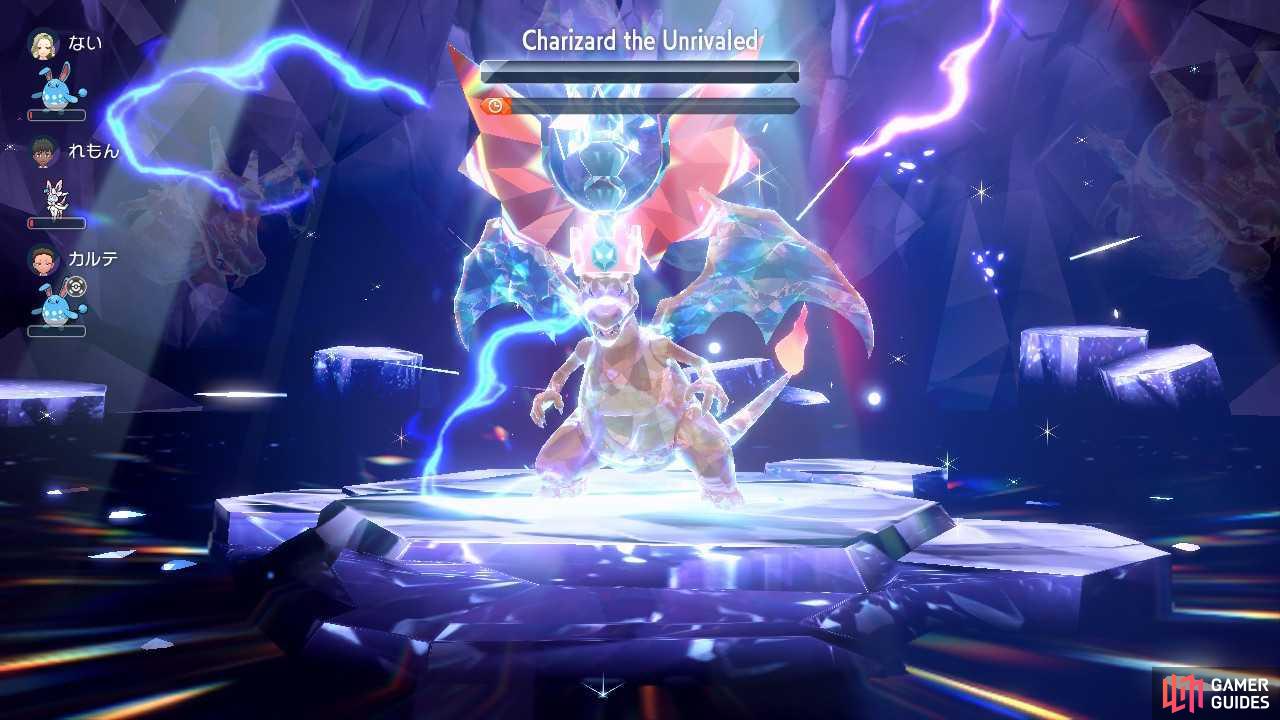 Charizard Tera Raid Event - Moves, Stats and Drops - Black Crystal