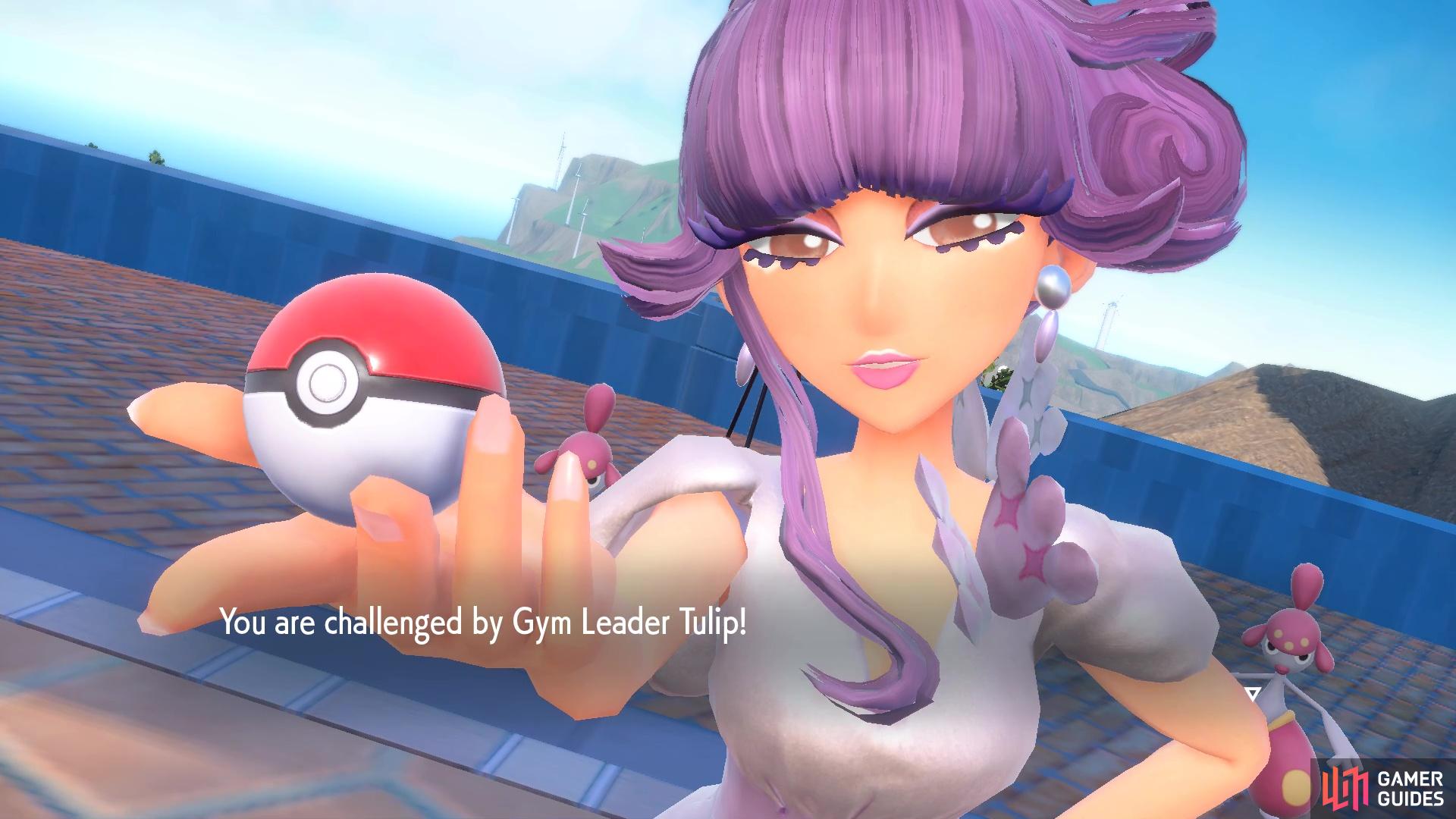 Pokémon Scarlet and Violet Glaseado Gym, including how to beat Ice Gym  Leader Grusha and Snow Slope Run