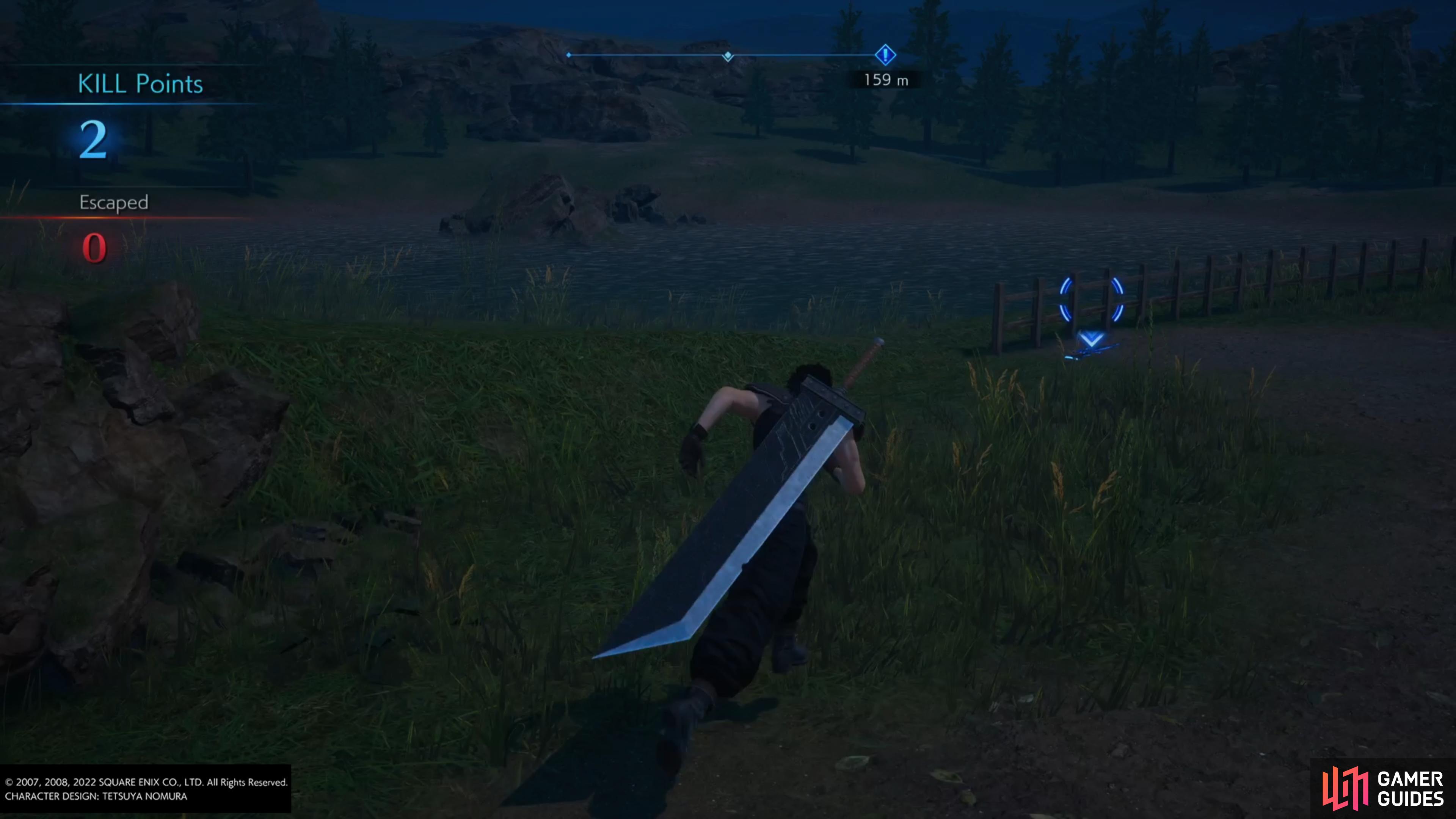 You will find the third sniper spot near the fence