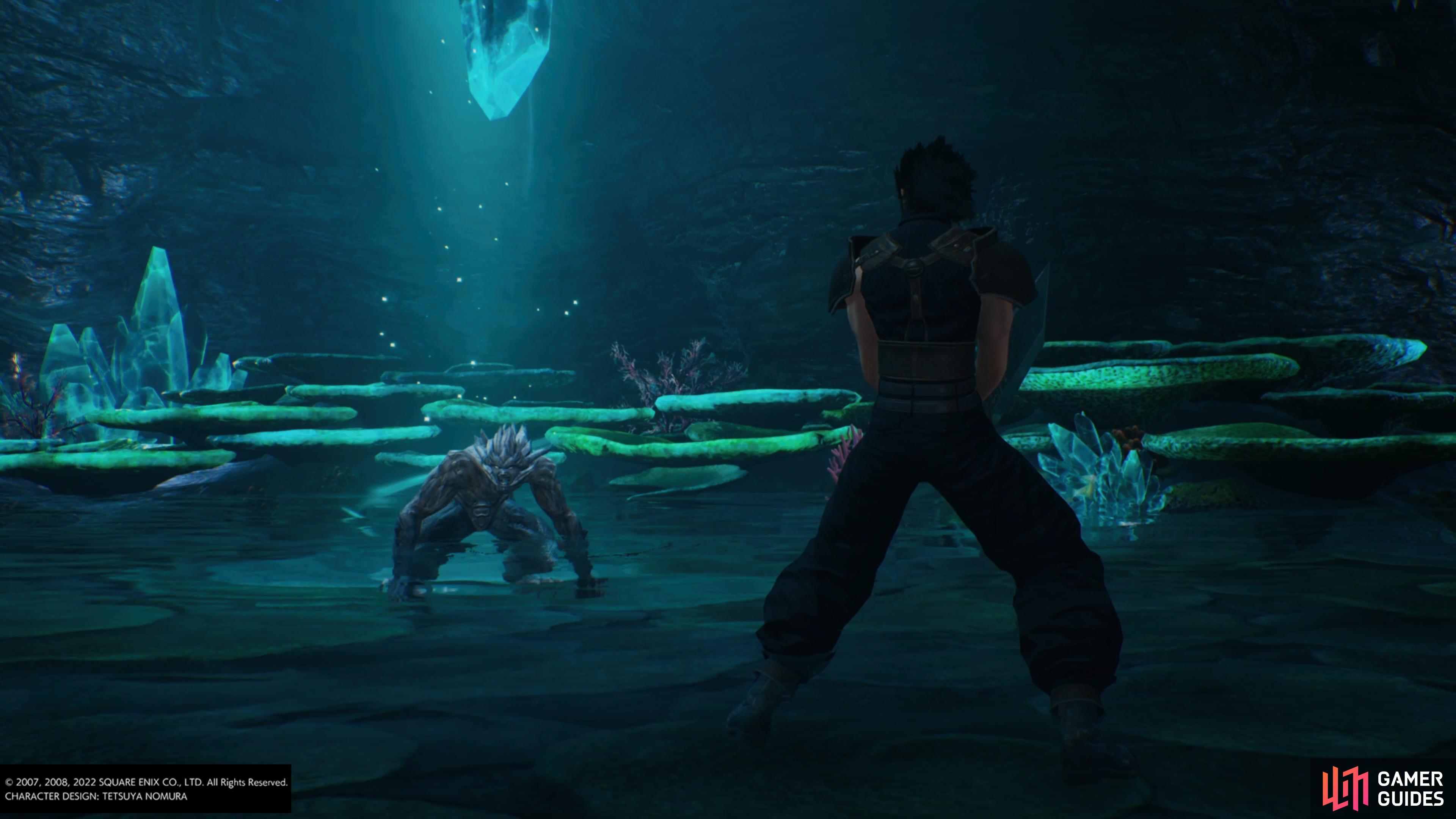 defeat the enemies in each one to open the path to the Cage of Binding.