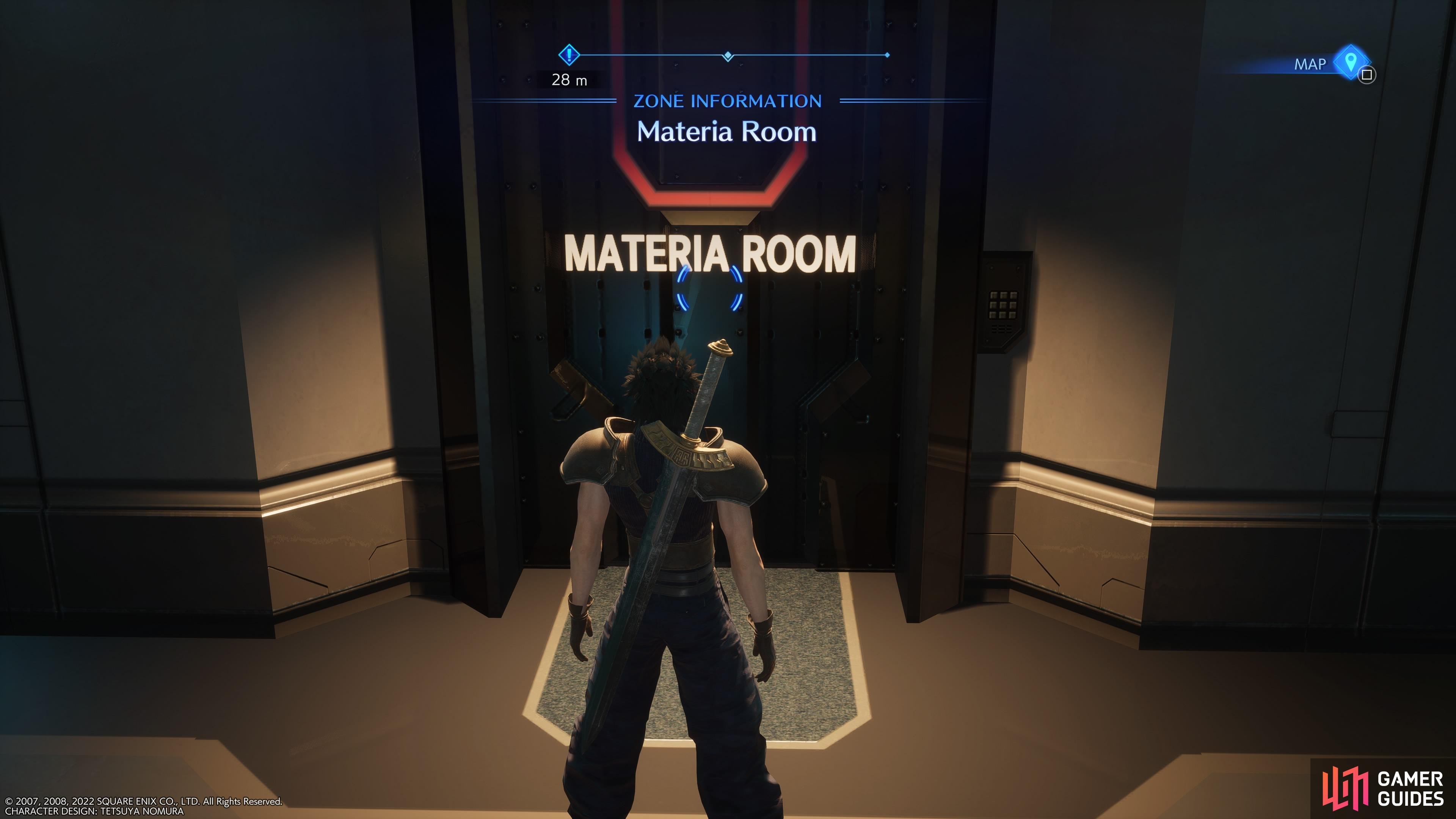 Head inside the Materia Room