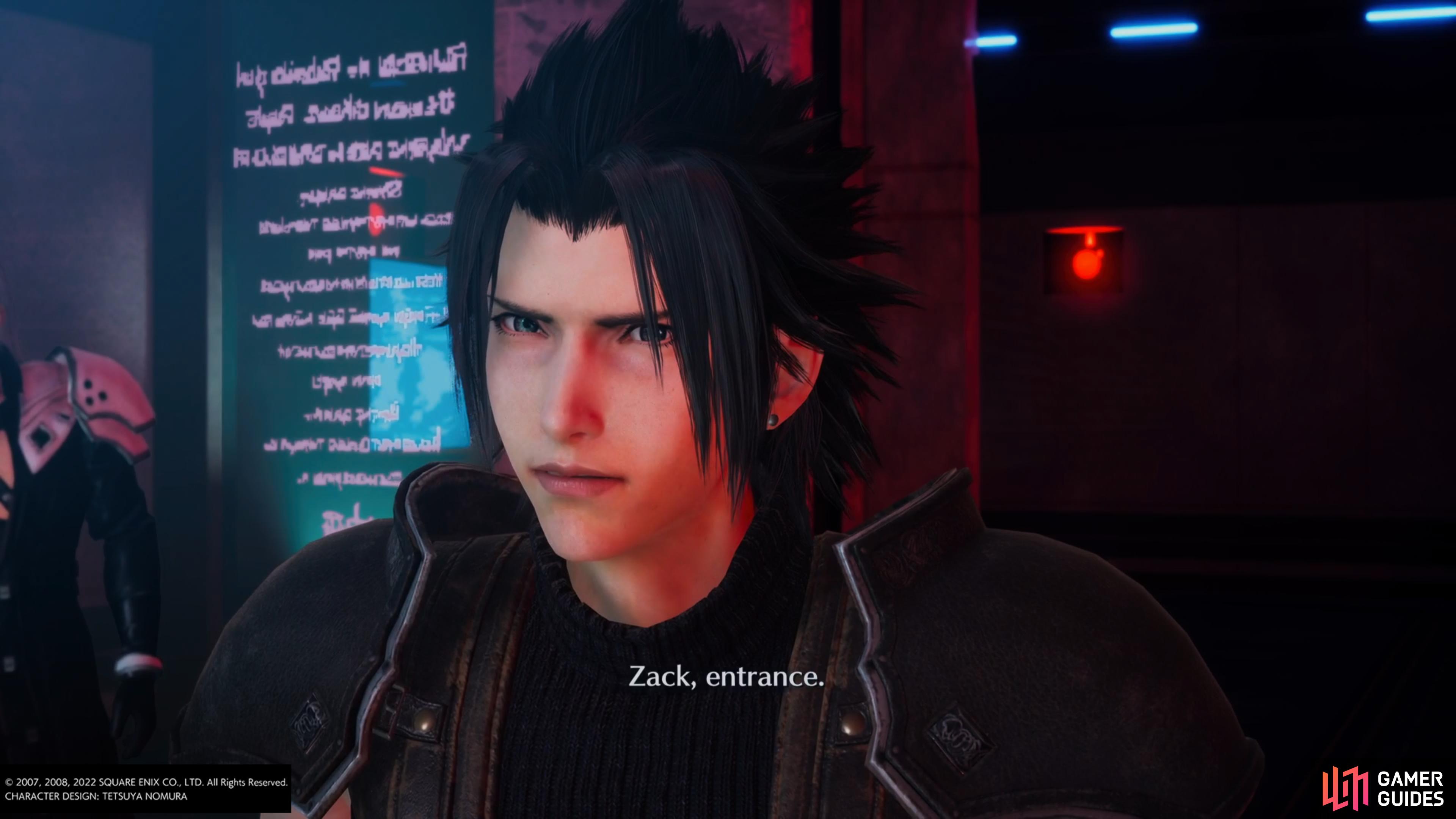 Everyone's Hero can be obtained during the assault on the shinra building in chapter 3.