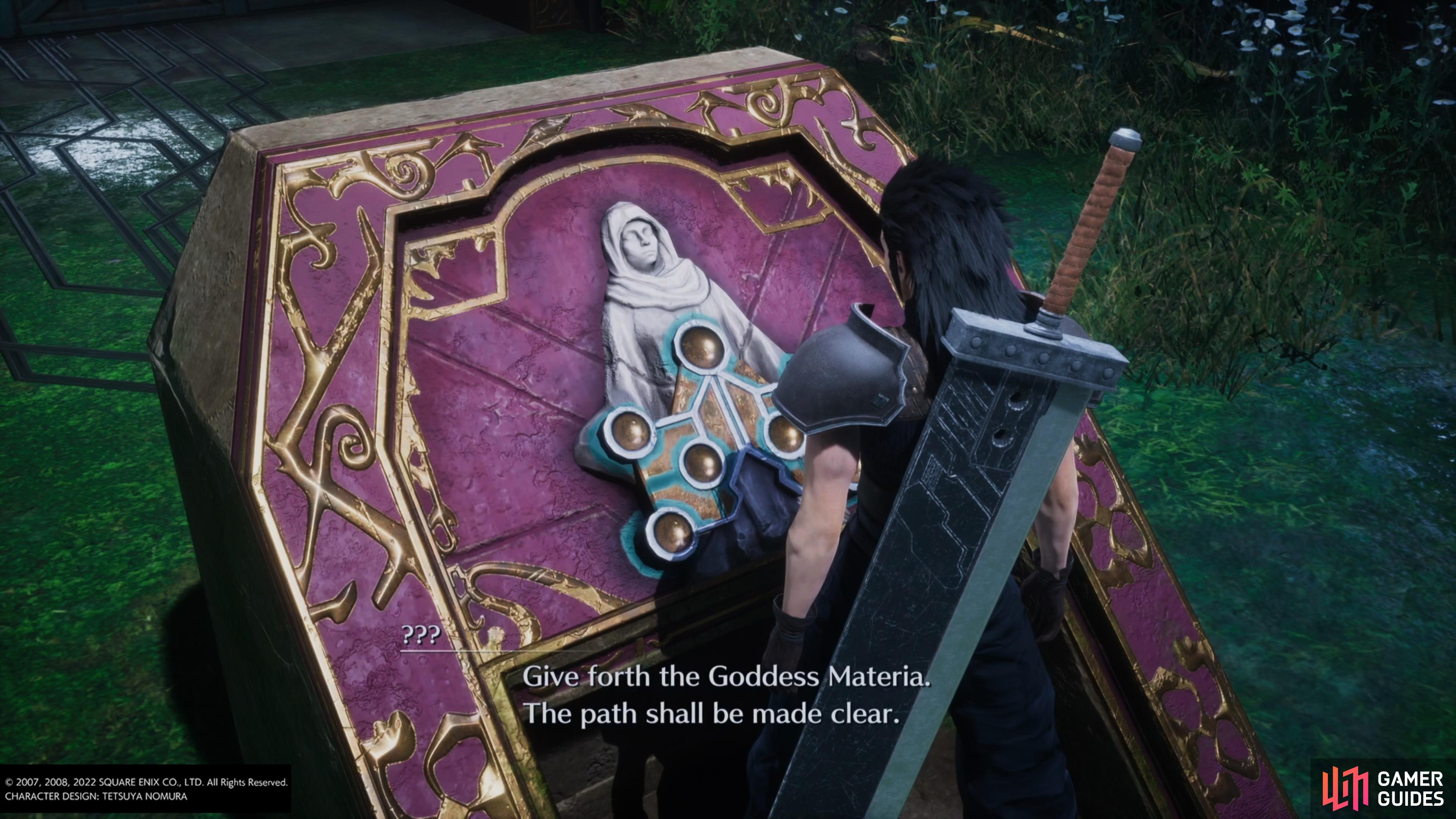Goddess Materia Locations Chapter 10 Walkthrough Crisis Core