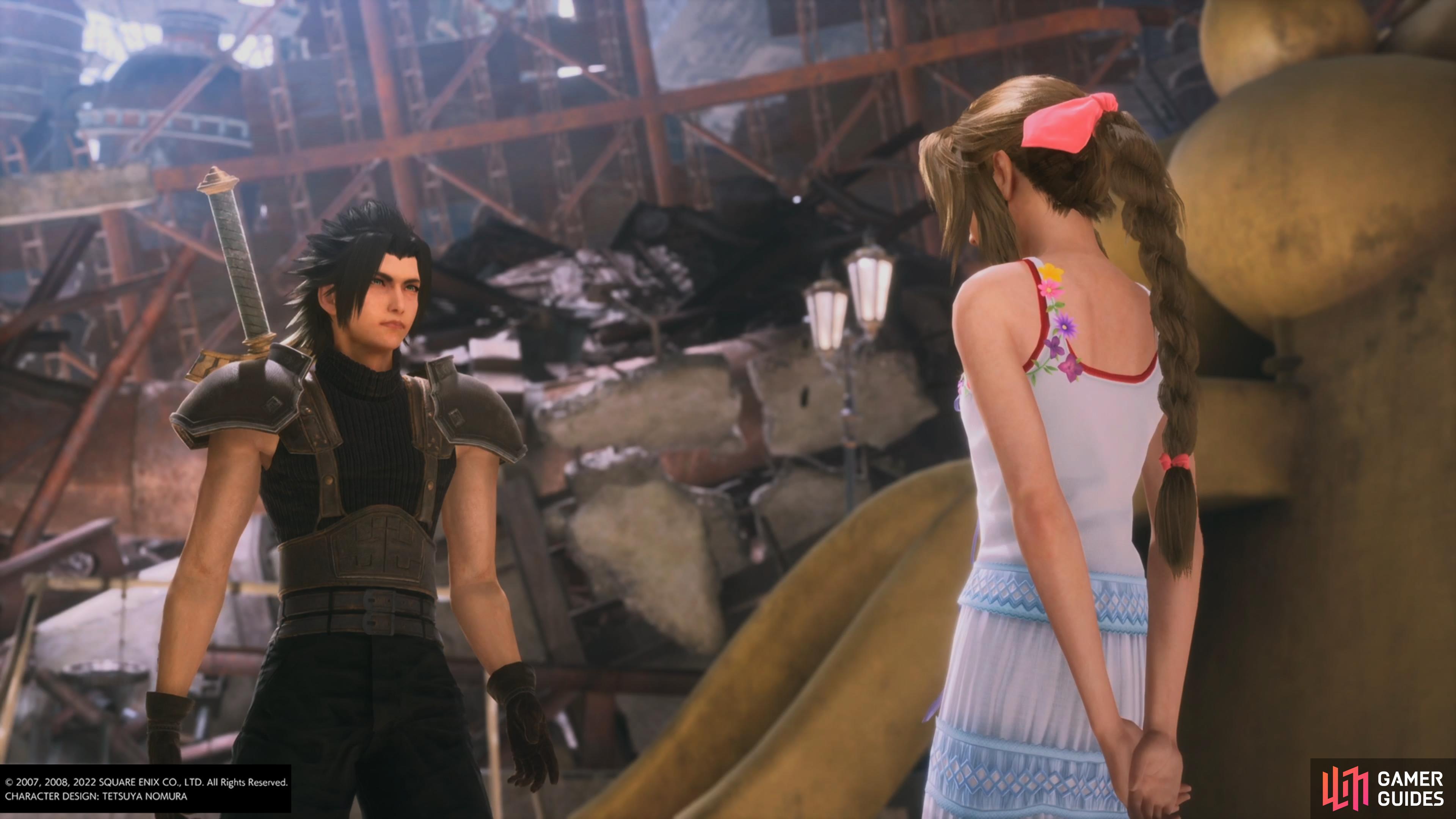 How to Get the Good Match for Aerith Trophy Chapter 4 Walkthrough