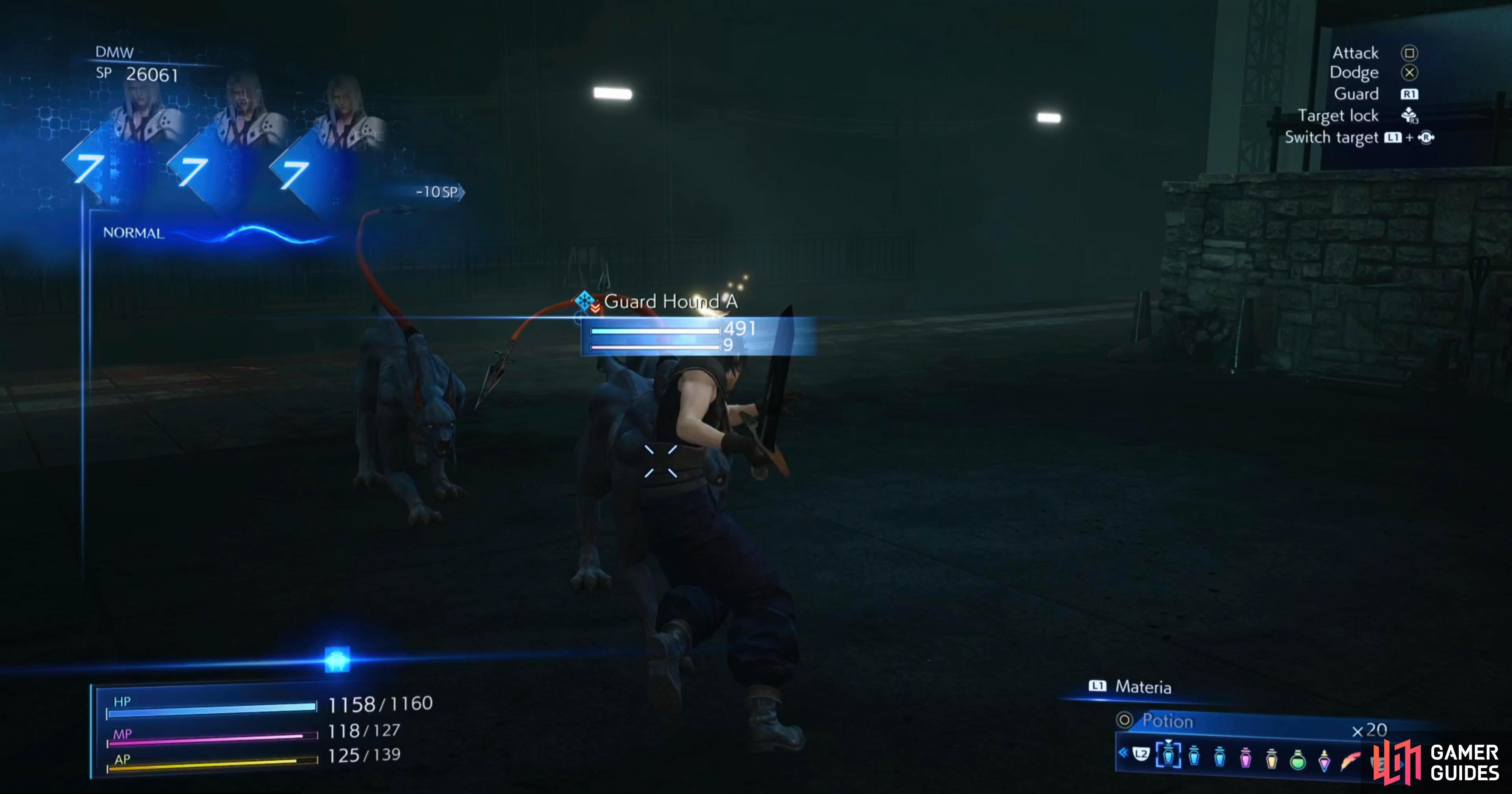 The second will be against the equally weak Guard Hounds.