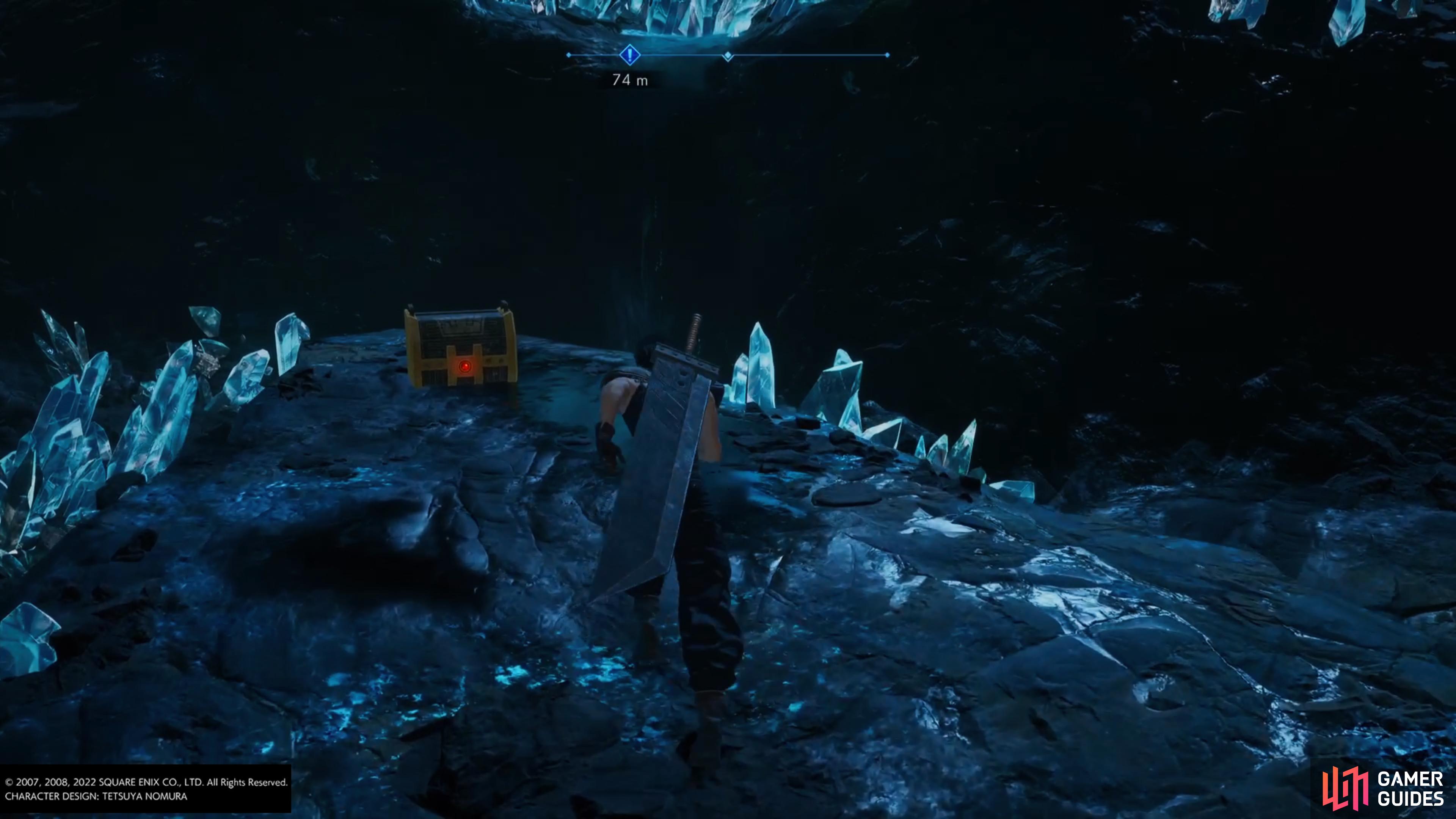 Goddess Materia Locations Chapter 10 Walkthrough Crisis Core