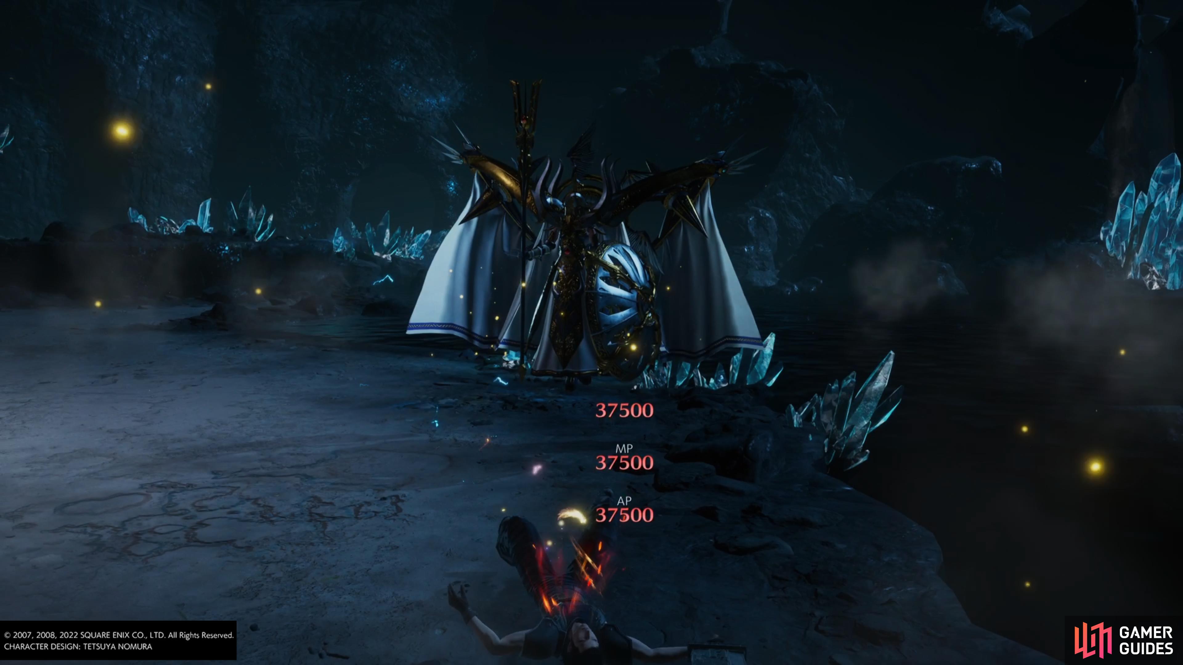 Judgment Arrow will deal heavy damage and strip all buffs including Raise!