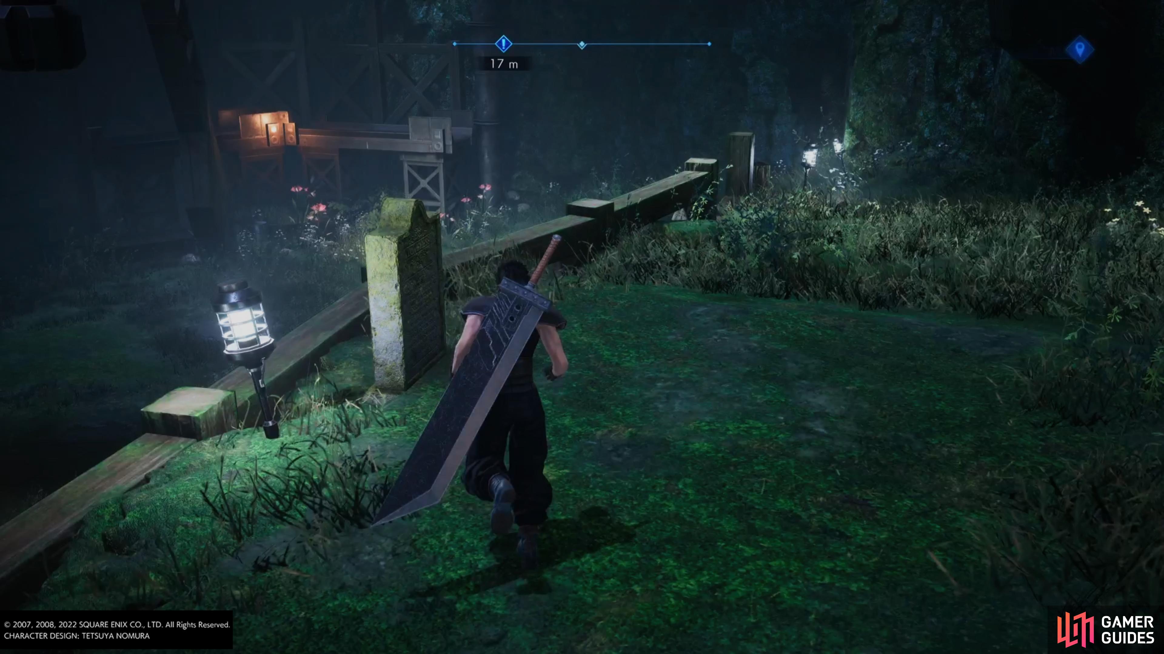 head east to howling fang to find the third tablet