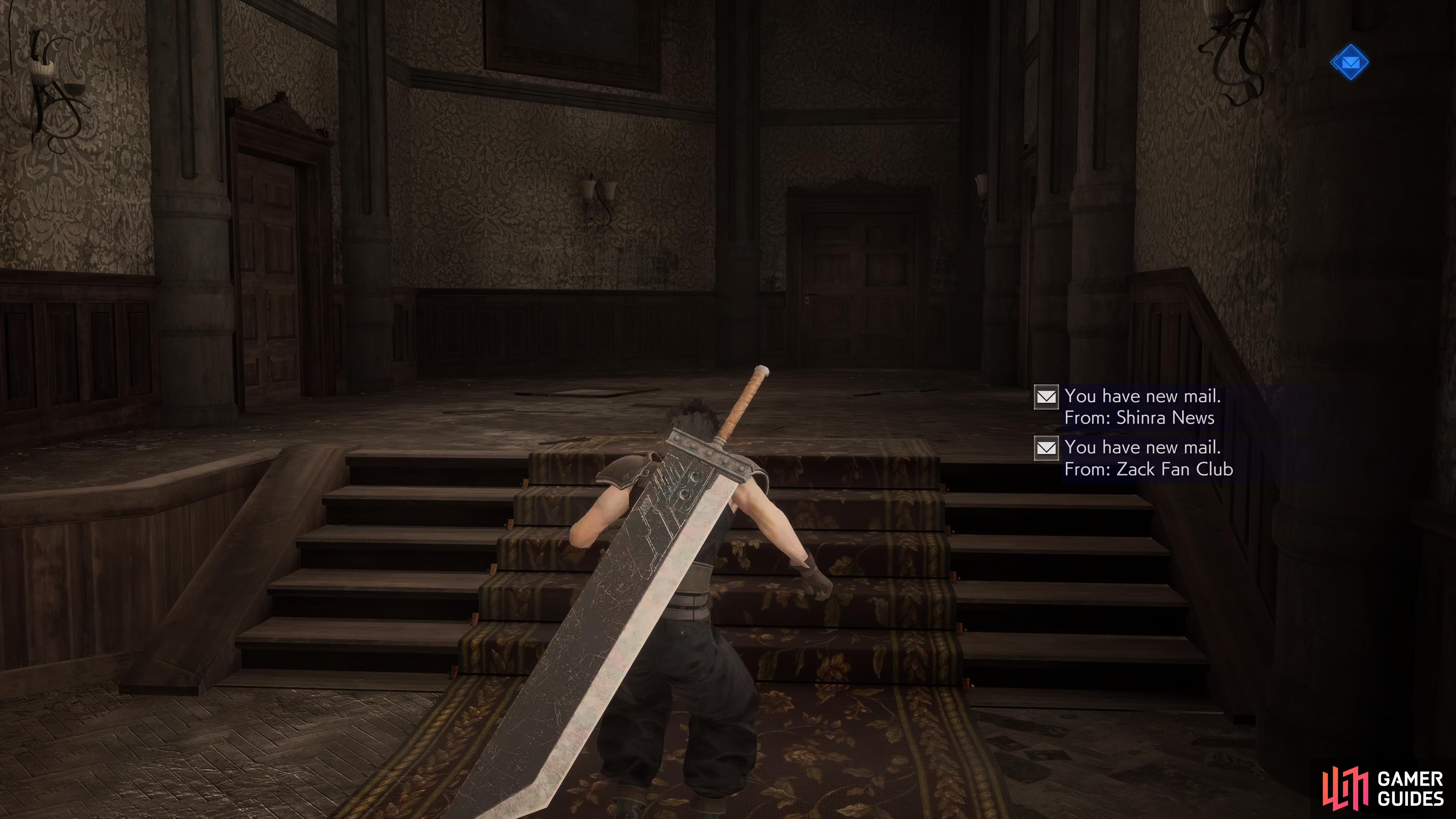 Crisis Core Final Fantasy VII: Reunion Screenshot