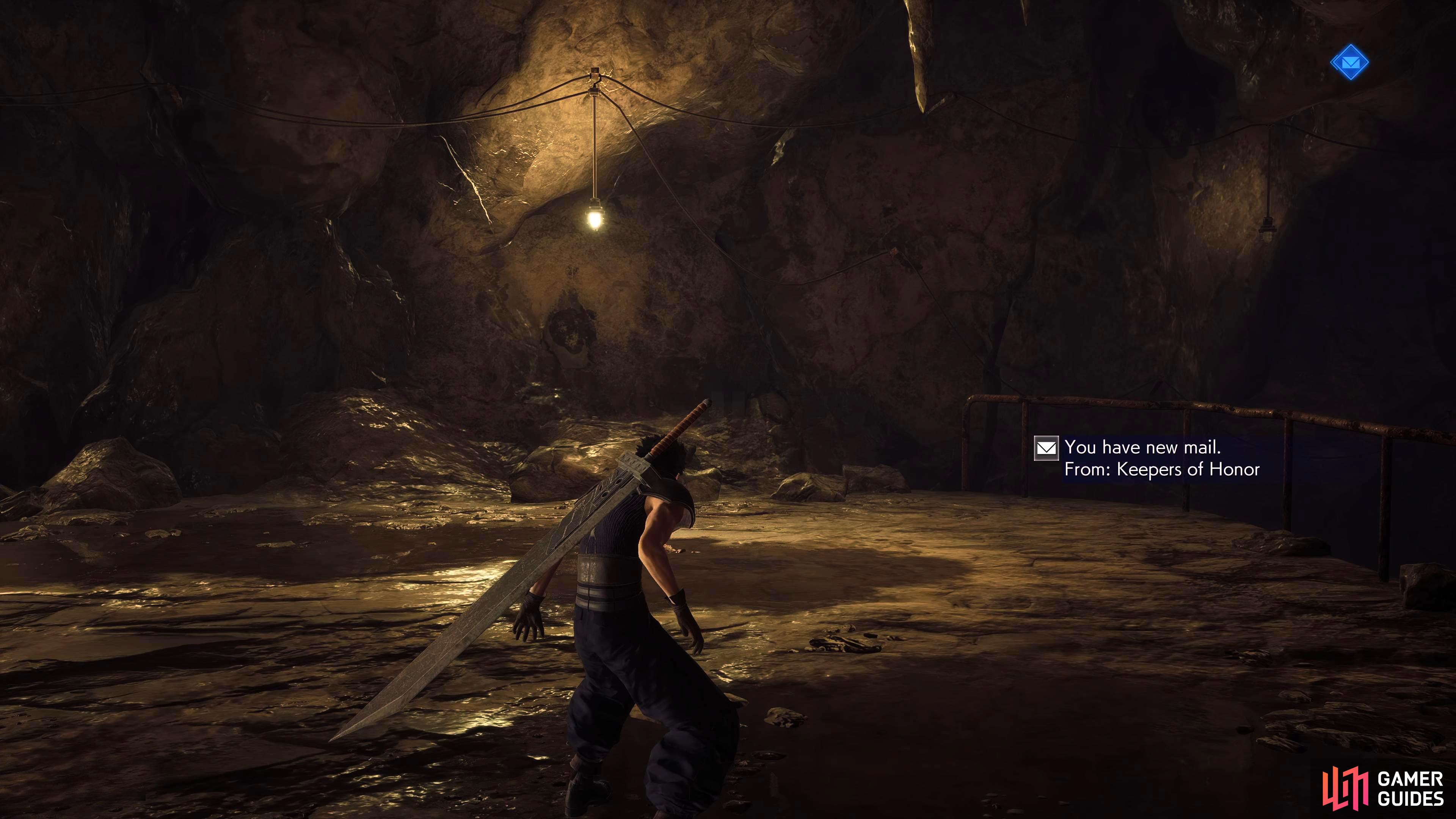 Crisis Core Final Fantasy VII: Reunion Screenshot