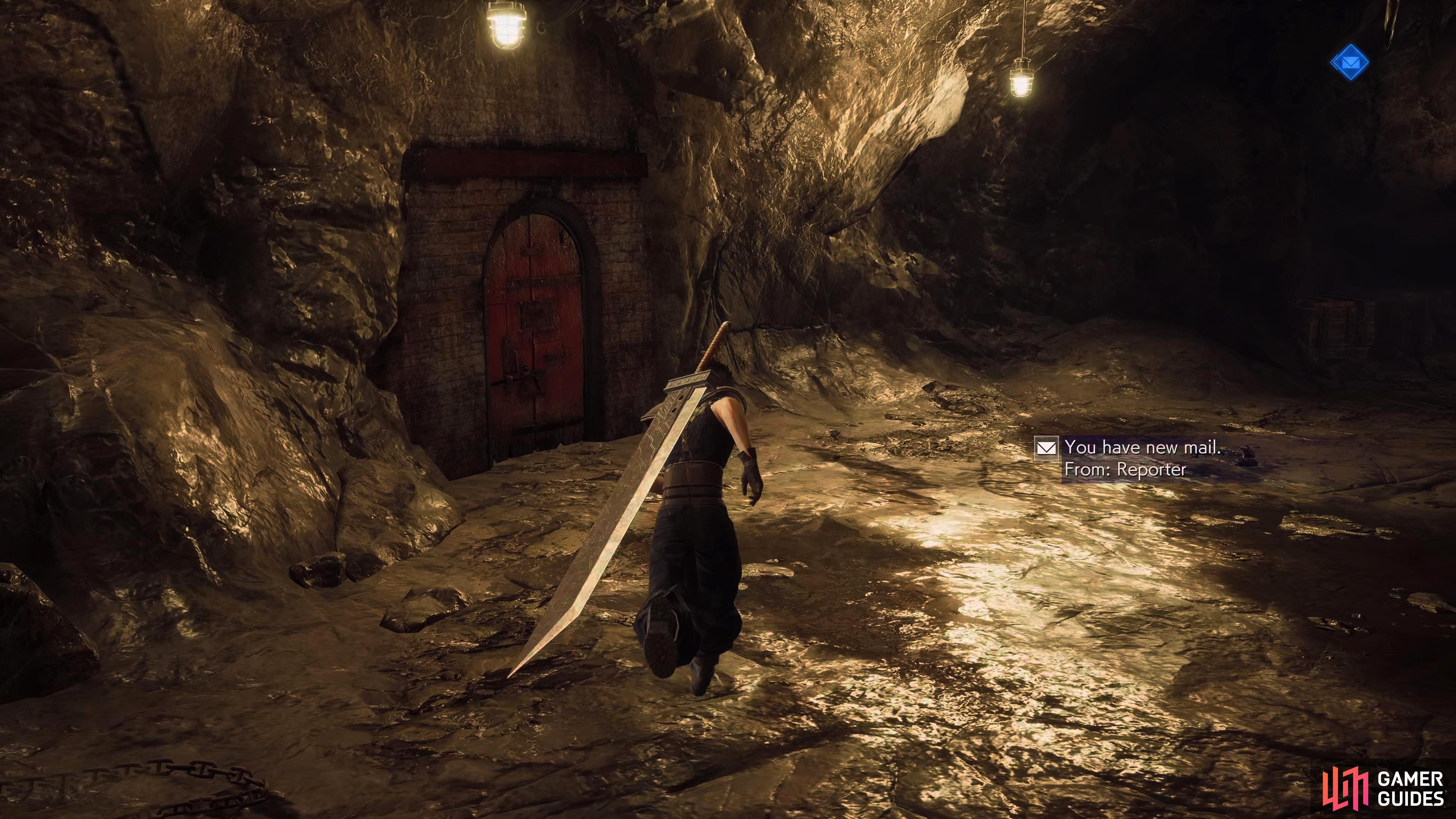 Crisis Core Final Fantasy VII: Reunion Screenshot