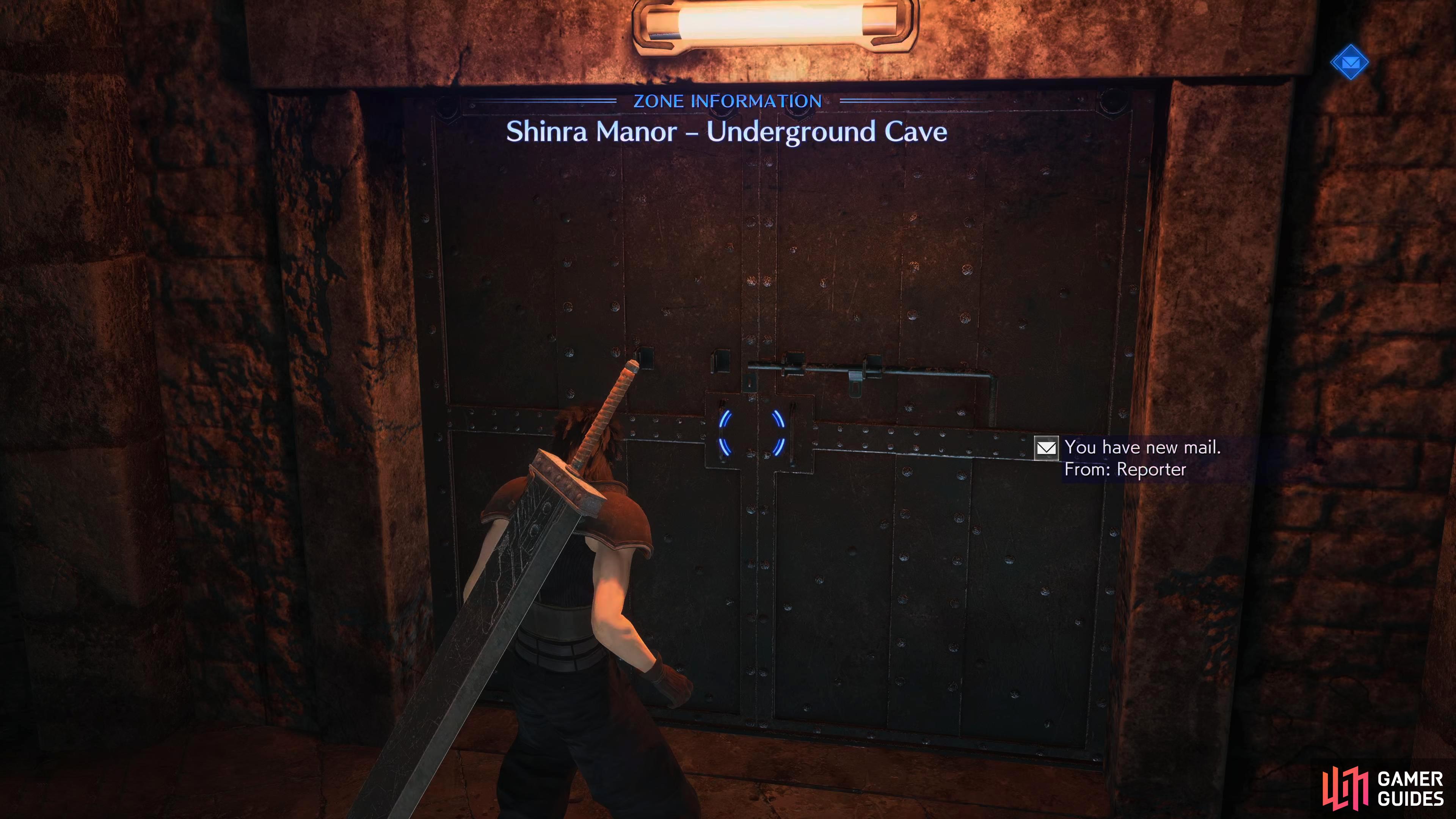 Crisis Core Final Fantasy VII: Reunion Screenshot