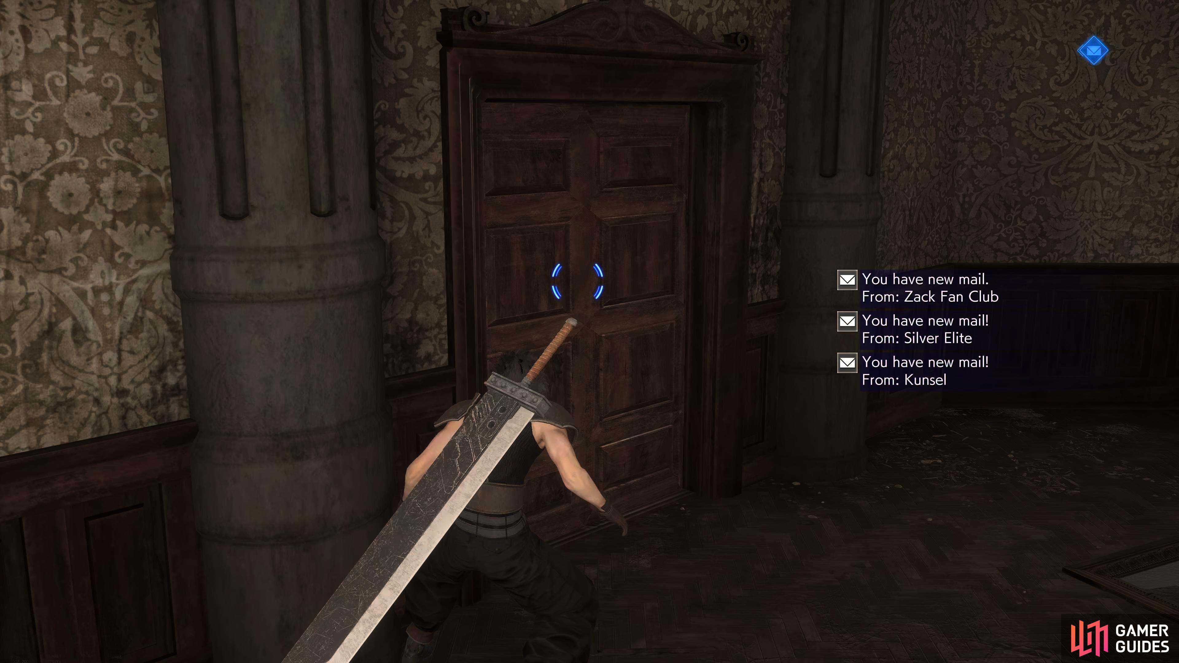 Crisis Core Final Fantasy VII: Reunion Screenshot