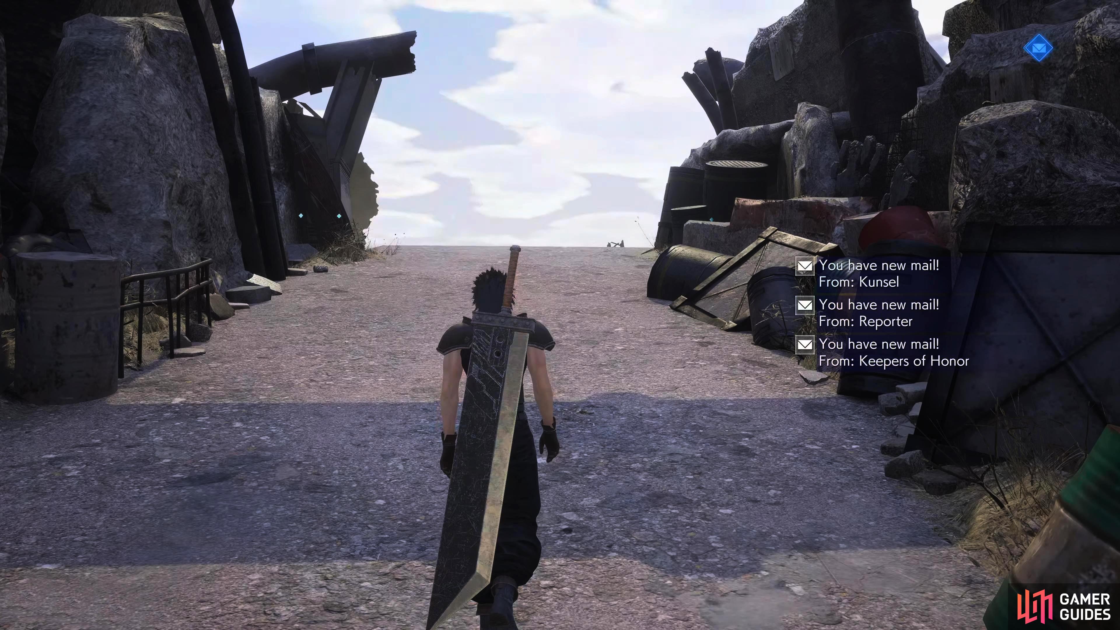 Crisis Core Final Fantasy VII: Reunion Screenshot