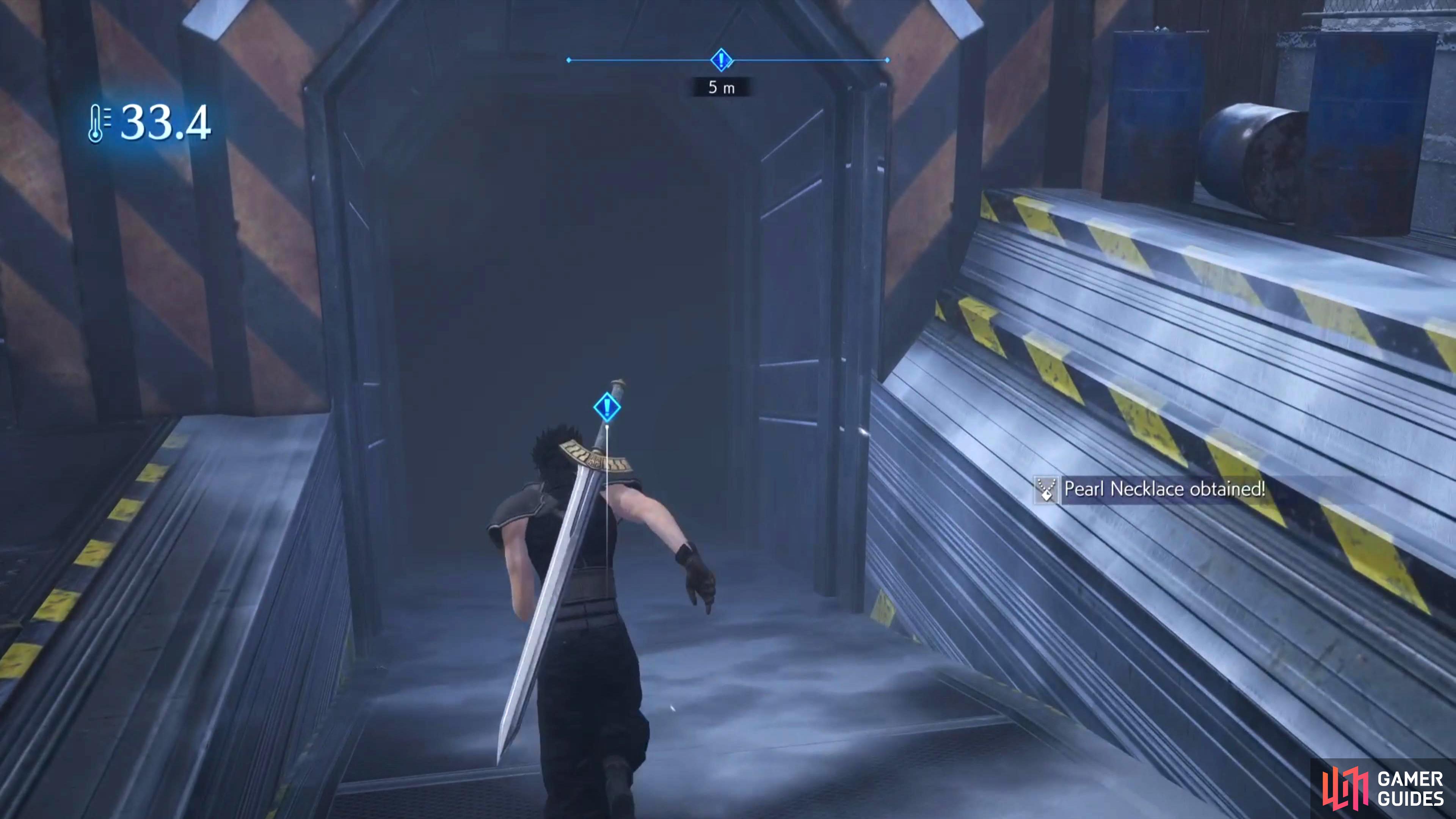 Go through the Facility entrance to get the Master Infiltrator Trophy/achievement.