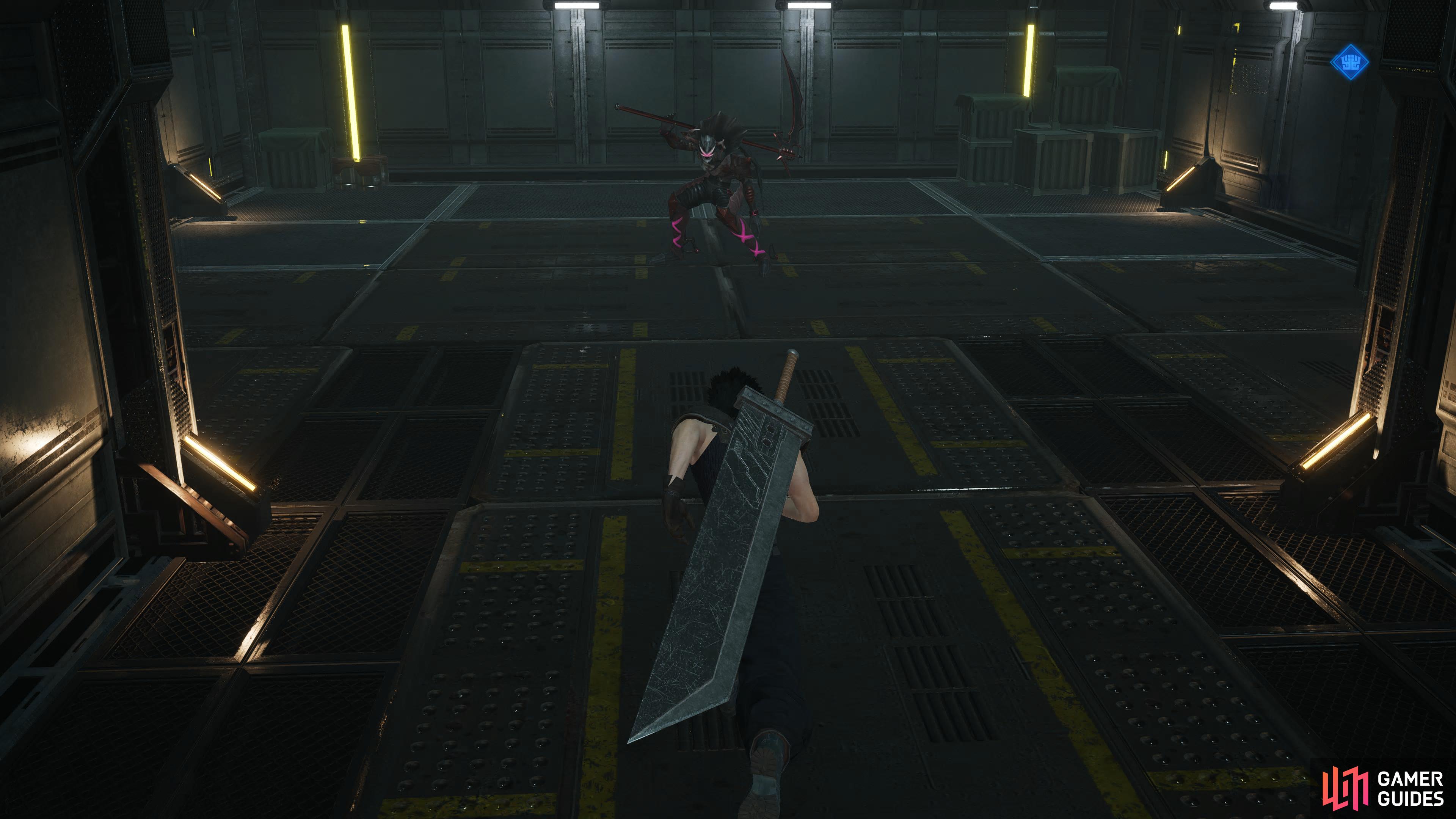 Mission 3-3-3 Boss.