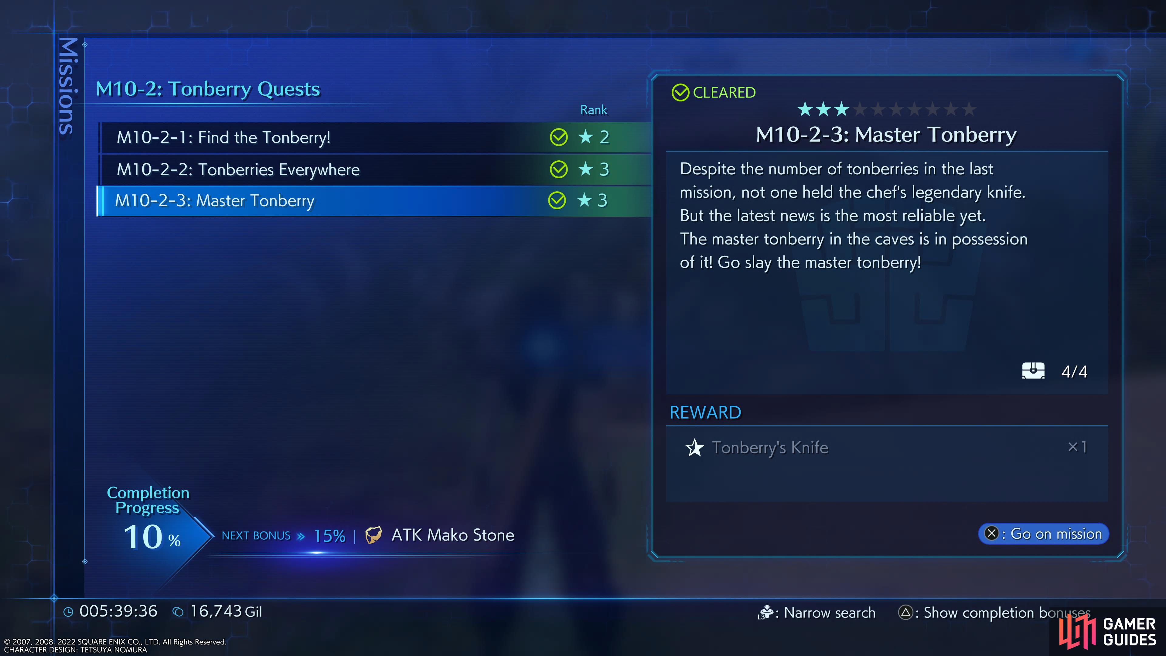 Mission 10-2-3 is the first opportunity you have to encounter Magic Pot.