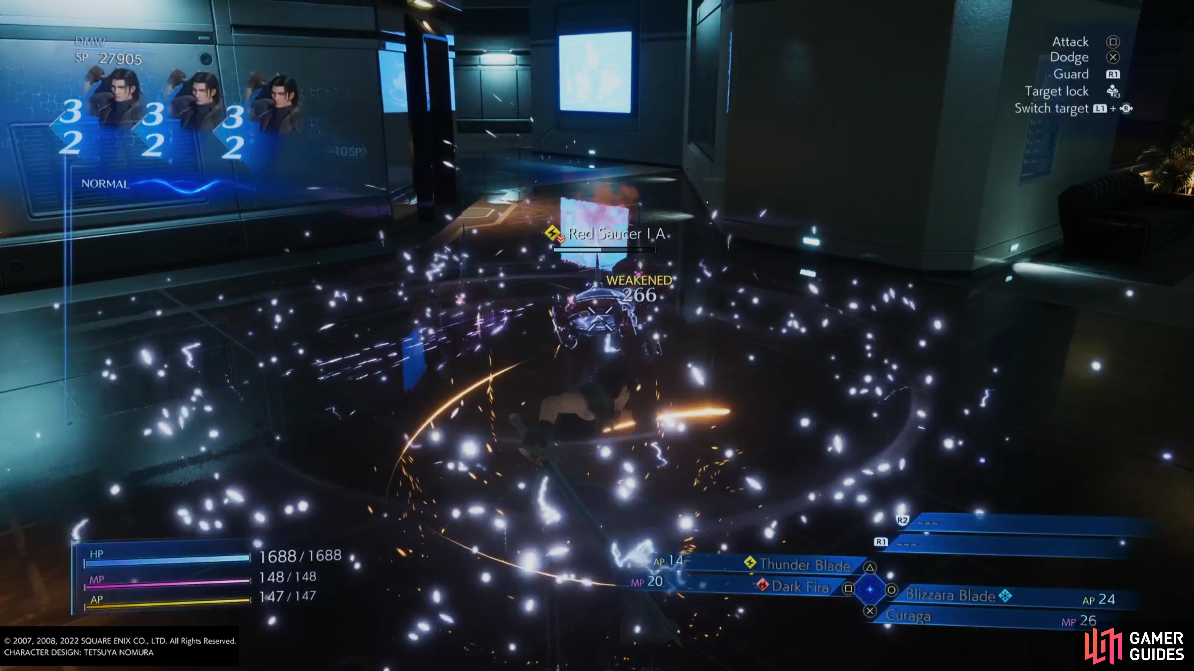 you will save the first person automatically when ambushed by the red saucers