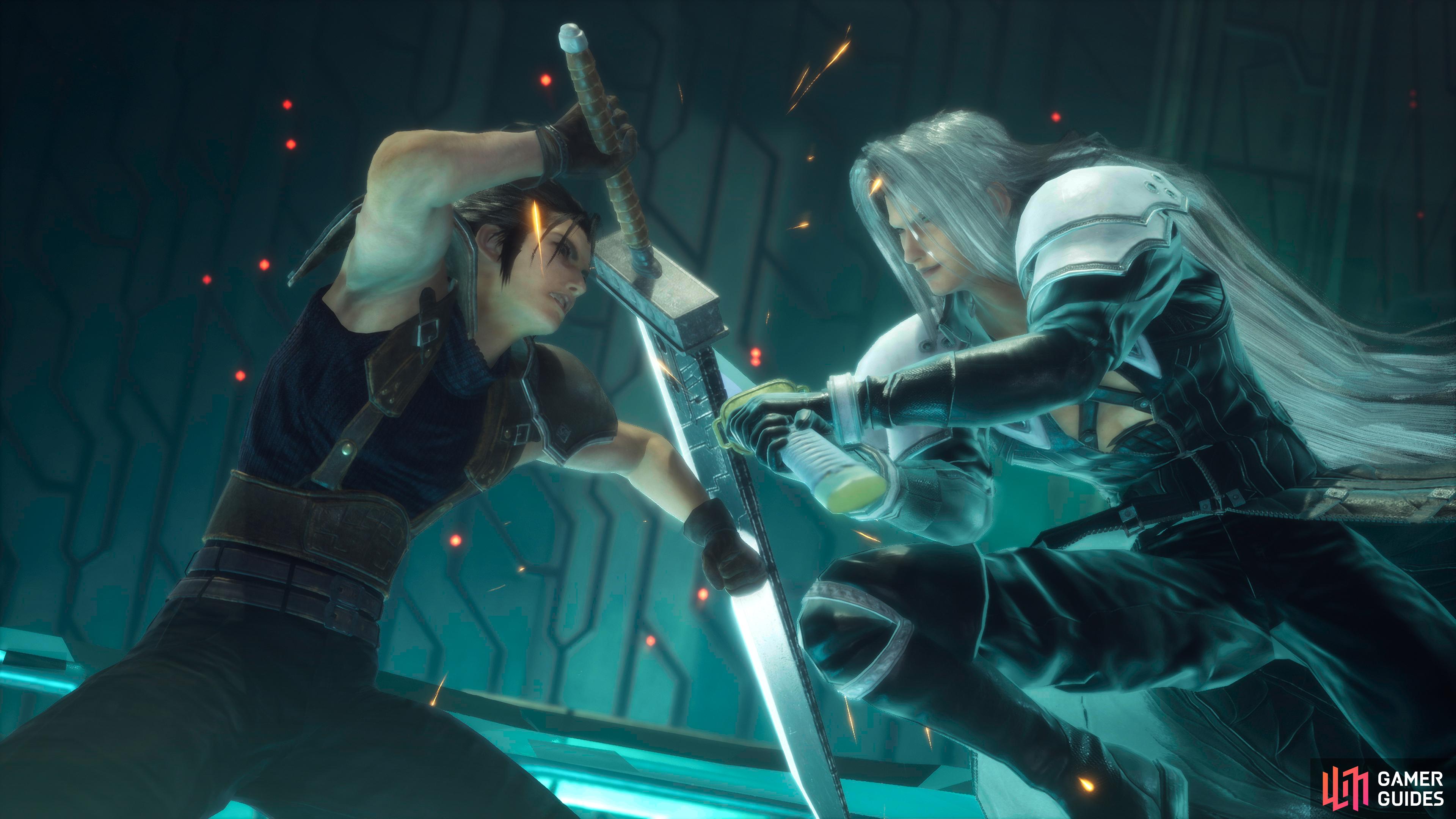 Is Crisis Core Final Fantasy VII Reunion a Remaster? - Getting