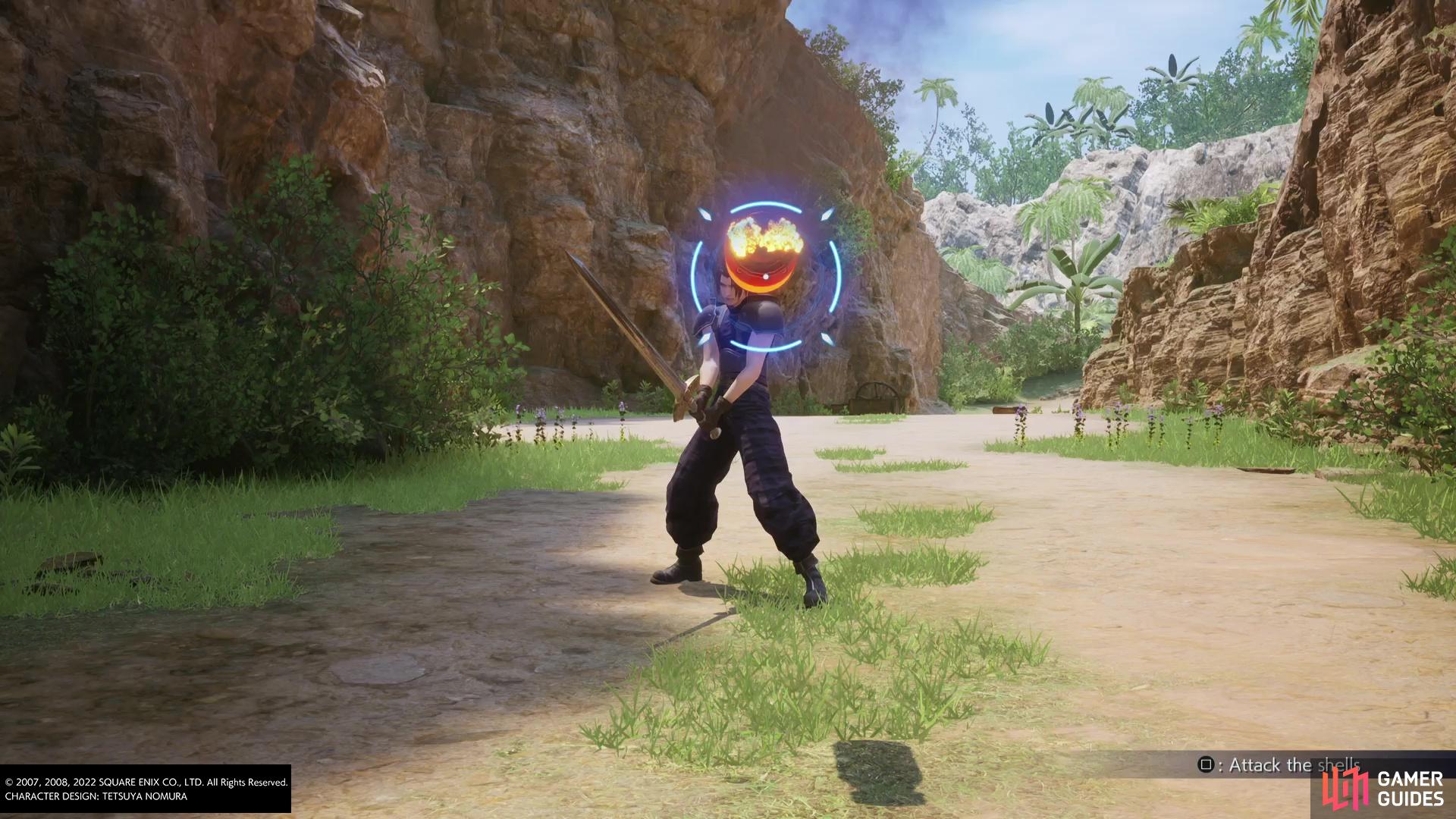 The final shell will change the camera to make it tougher to hit