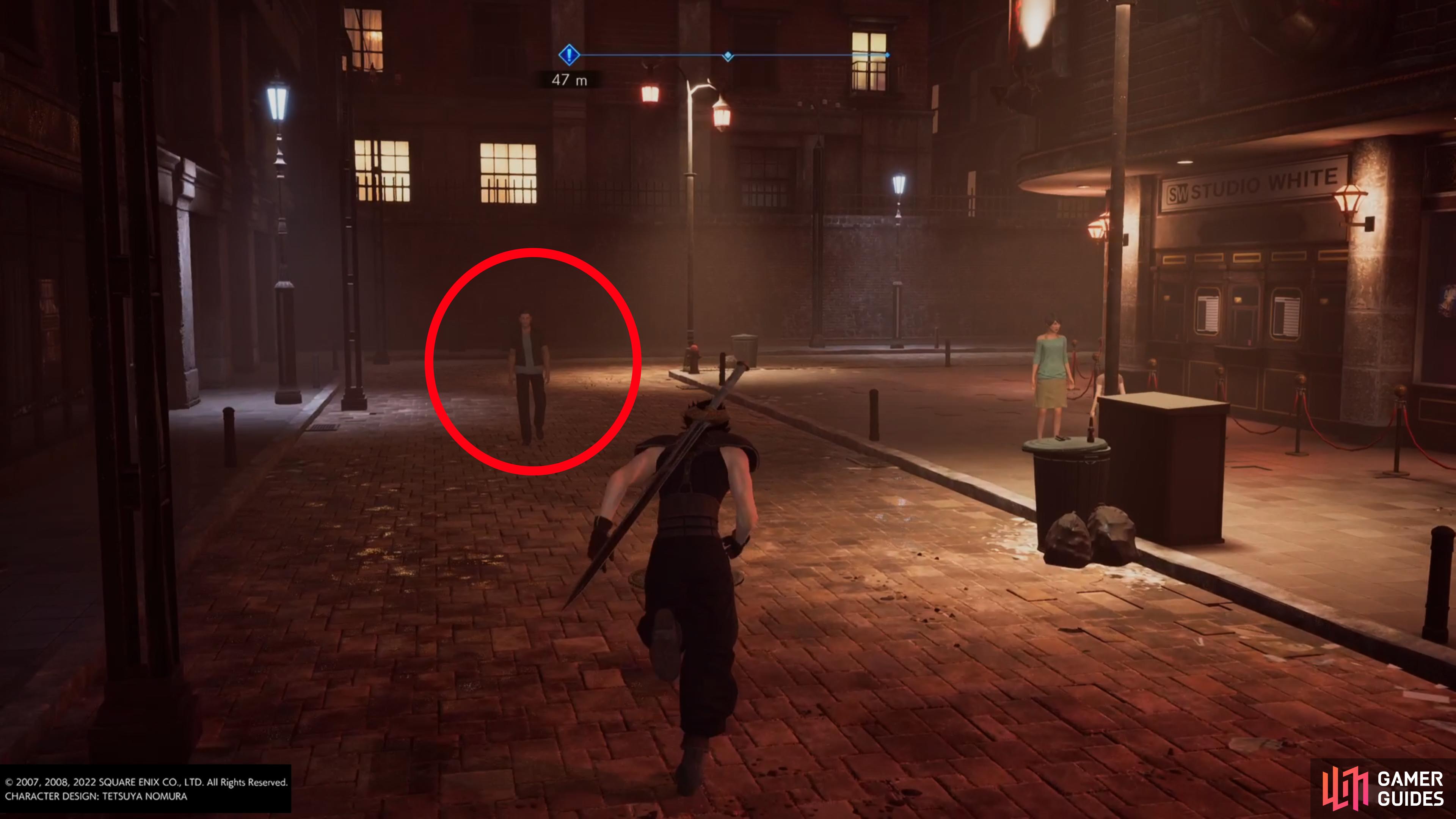 The first spy is in LOVELESS Avenue