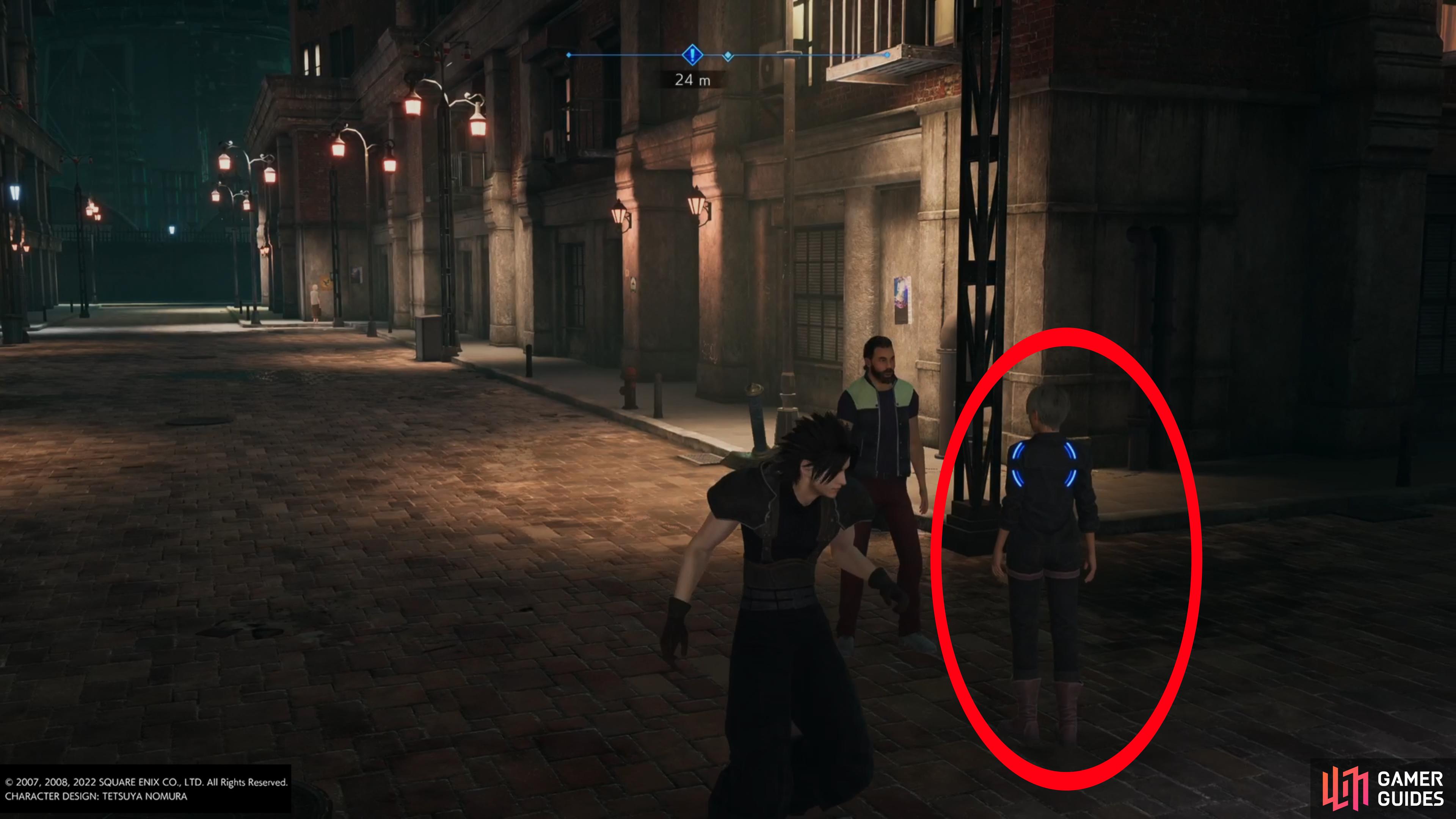 search at the top of the stairs in the Fountain area for the fourth spy