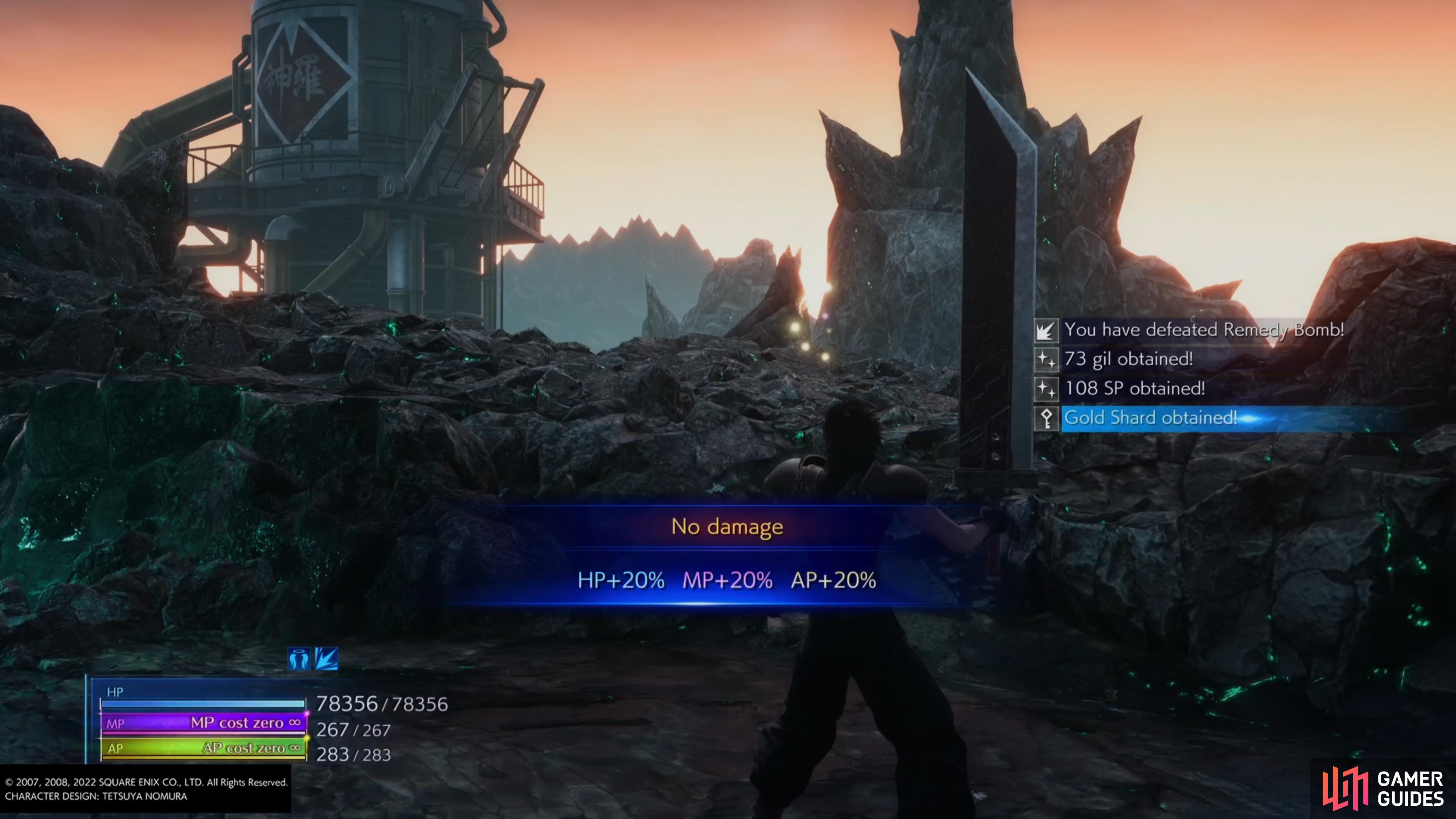 you will get the Gold Shard if you defeat them all before exploding.