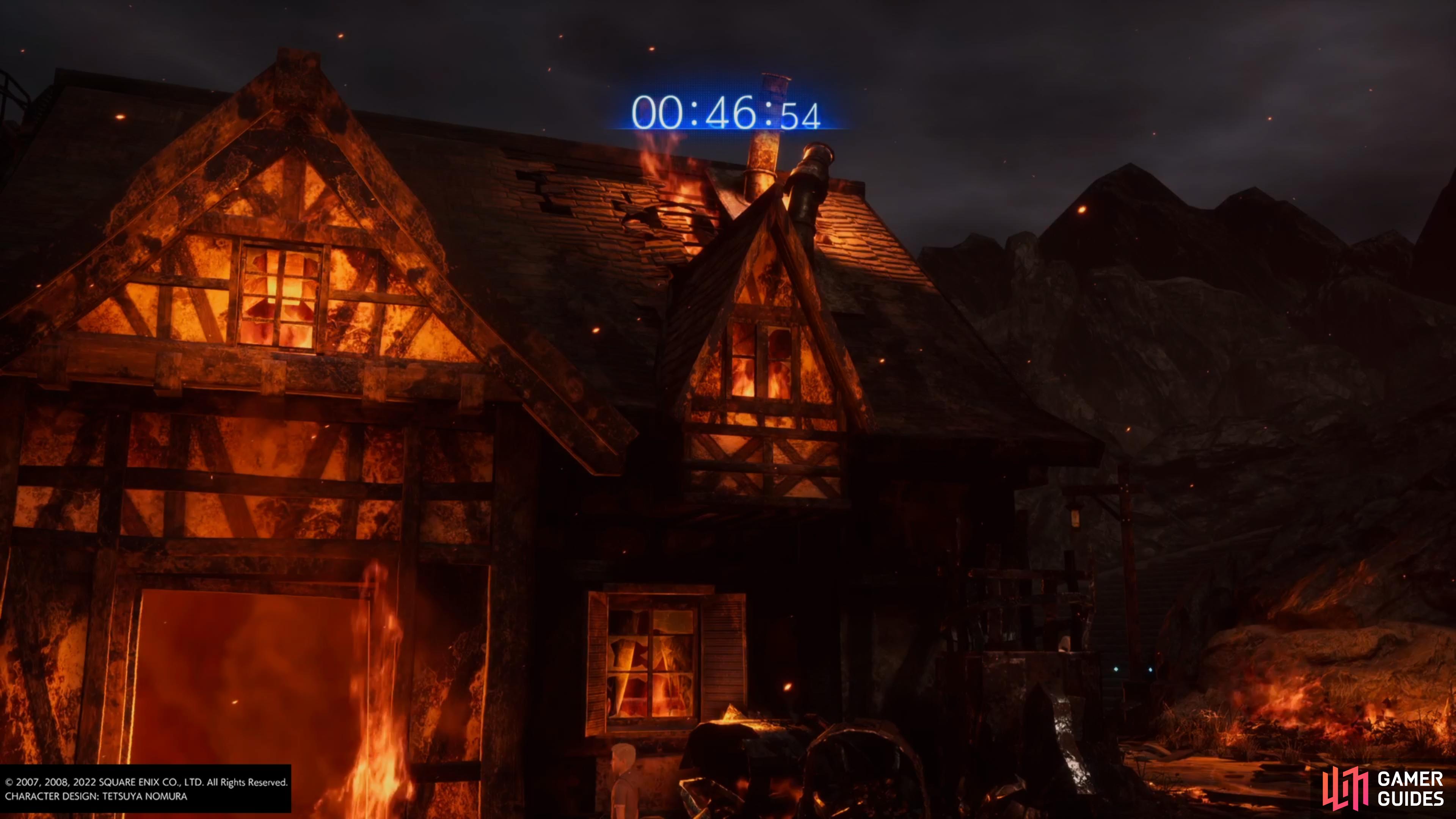 You won't be able to see where you're running here