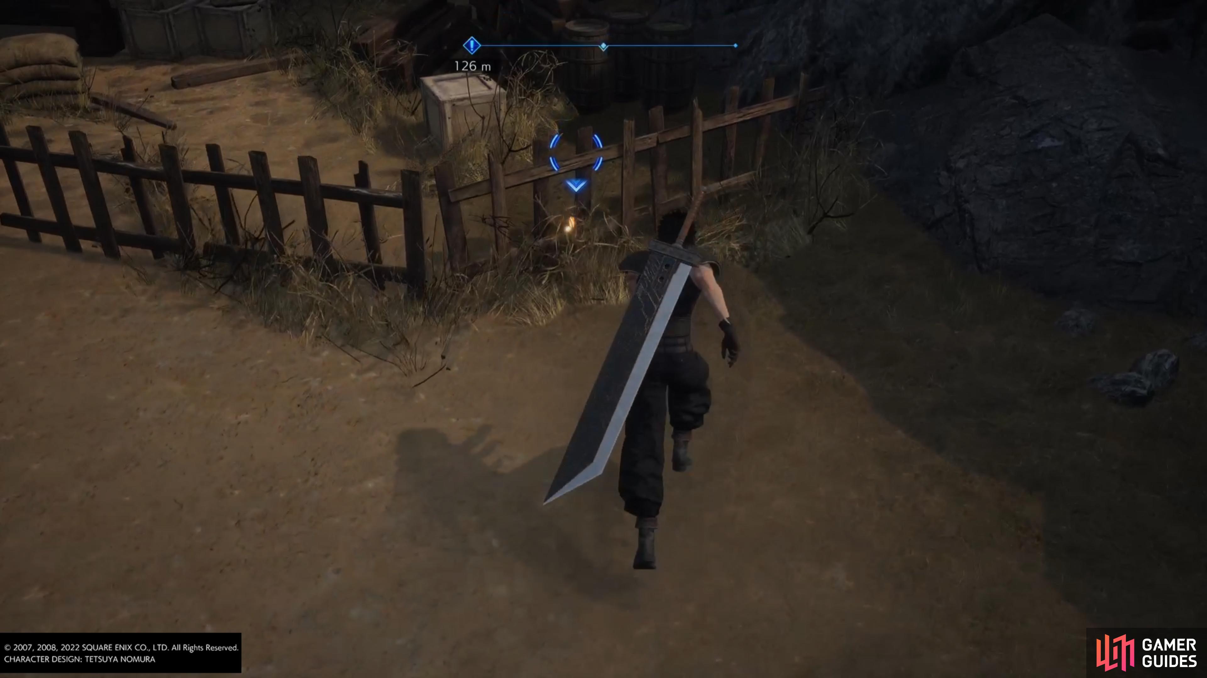 you will find a Wall Materia and solve the final wonder.
