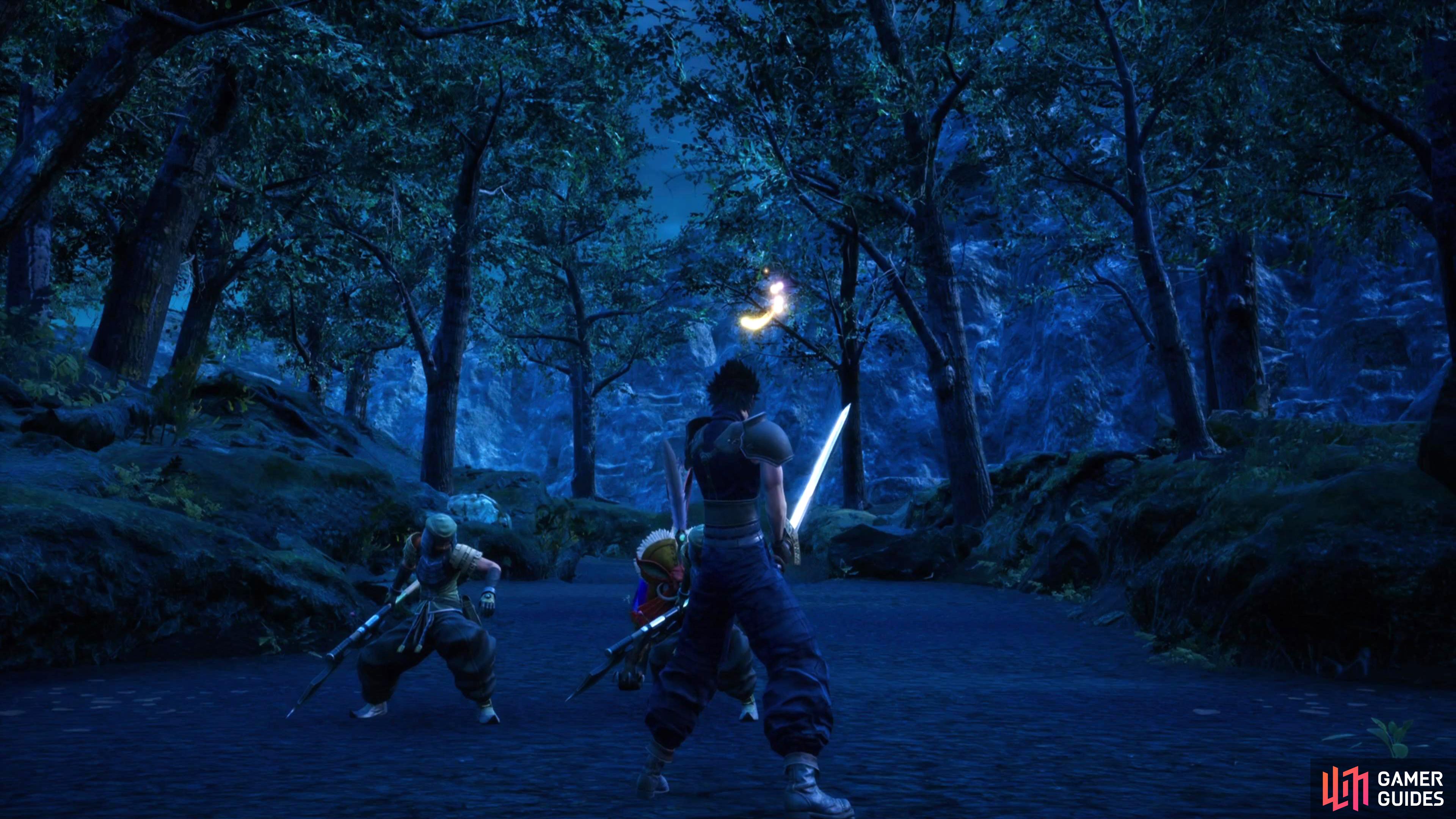 The first battle will be against the weak Wutai Privates.