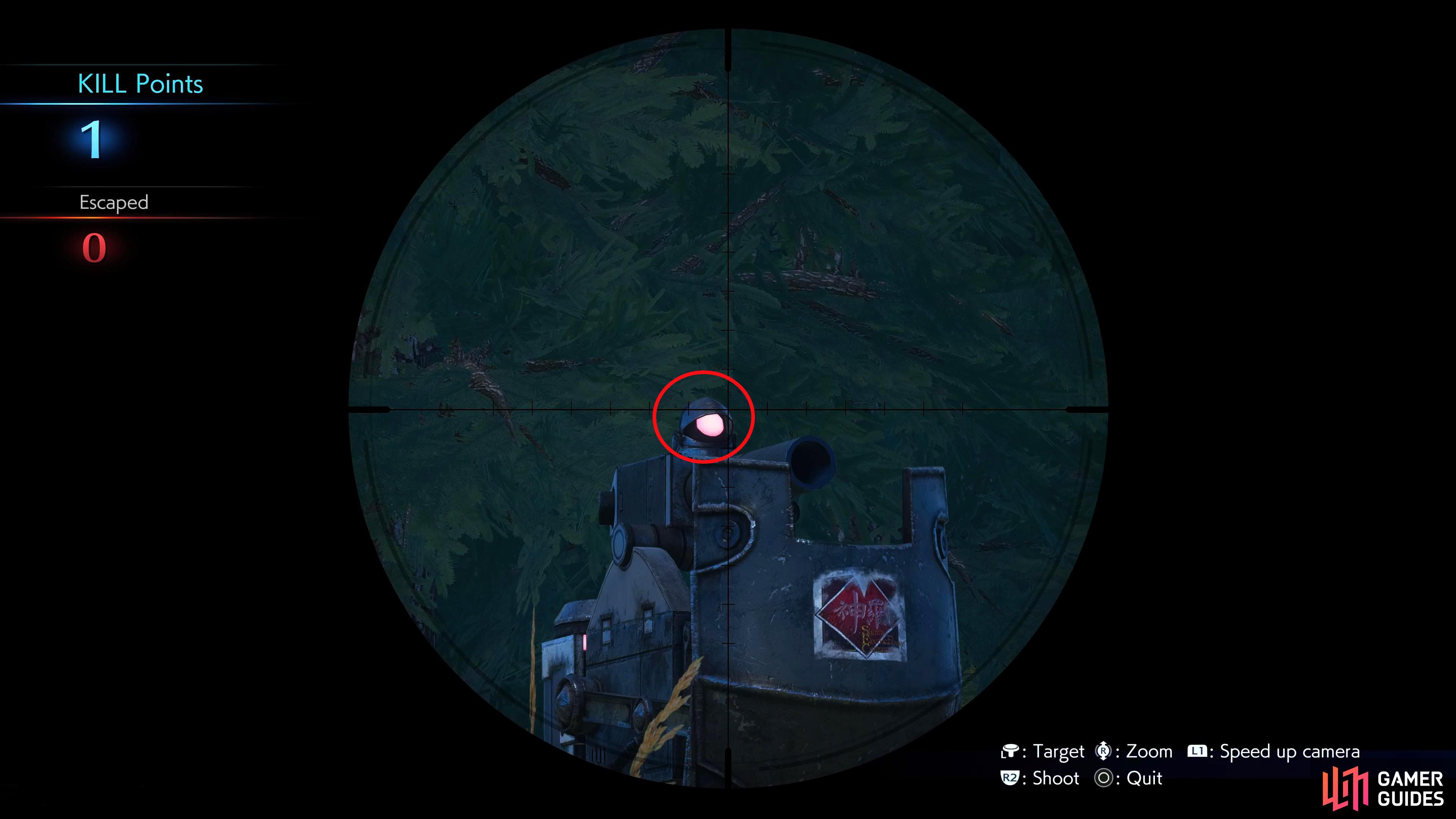 Aim for the "head" of the Gun Bull Heads to deal the most damage.
