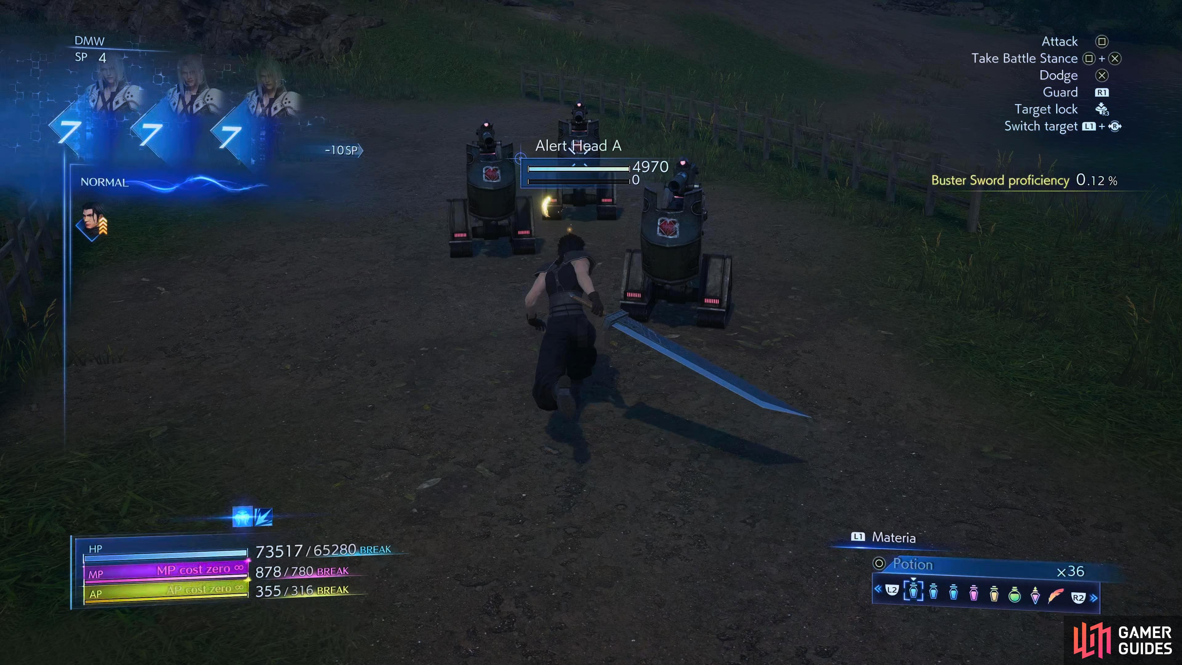 You can farm Kill Points by defeating Alert Bots in random encounters.