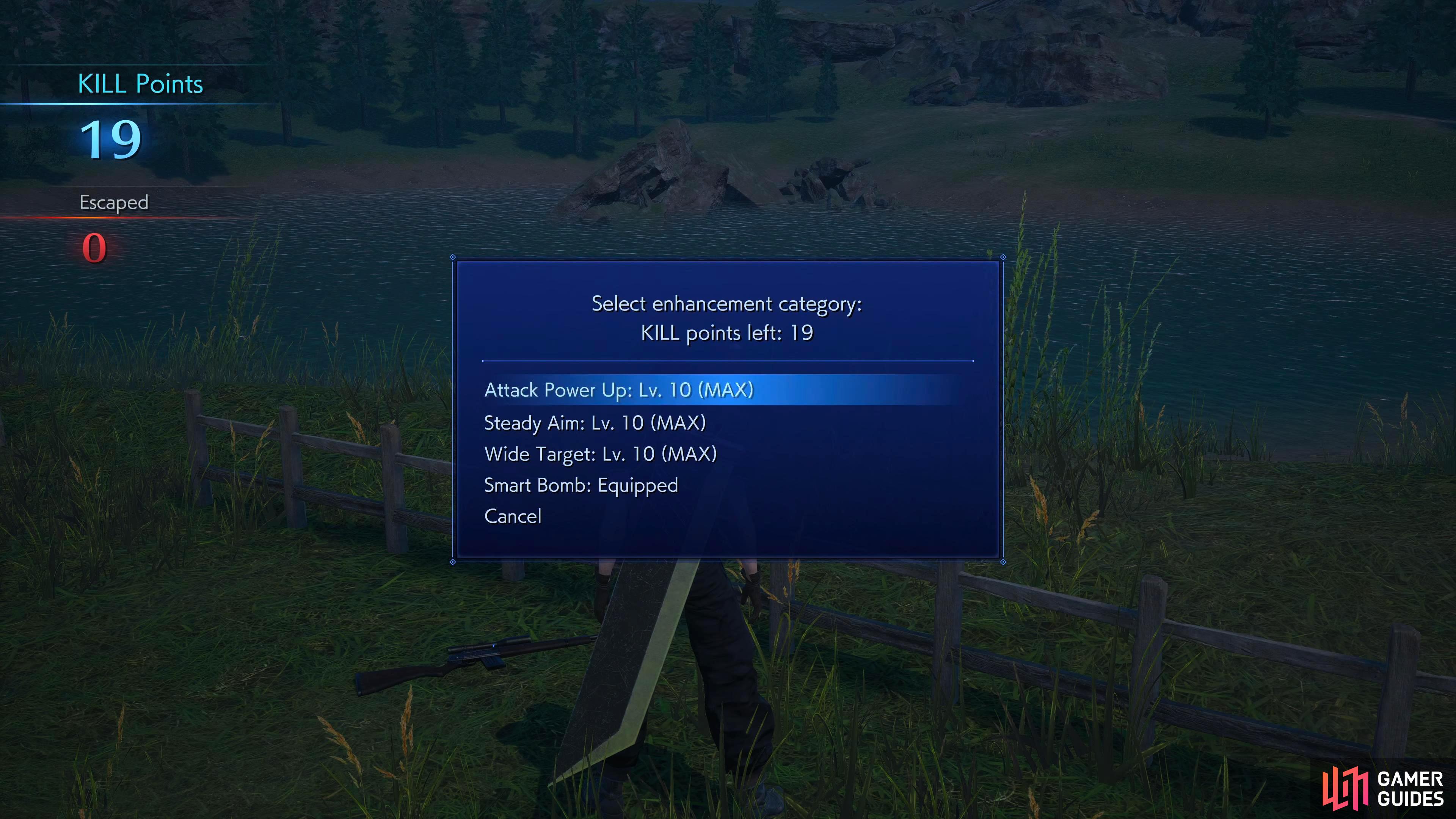 Use this method to MAX out the sniper rifle early.