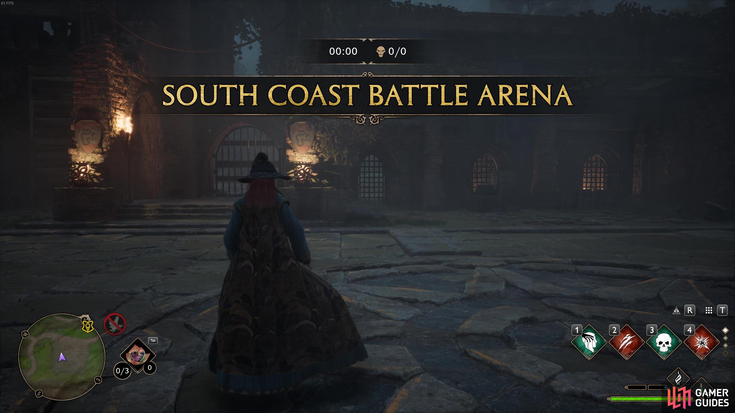 South Coast Battle Arena.