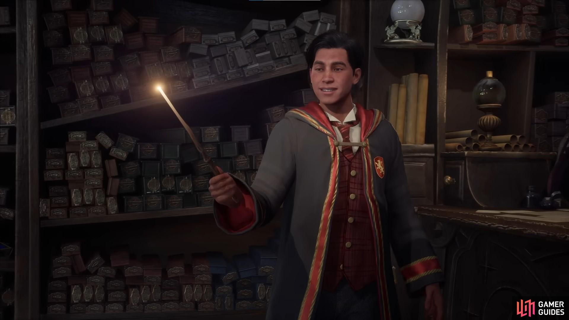 We explore the ways you can be evil in Hogwarts Legacy. Image via Warner Brothers.