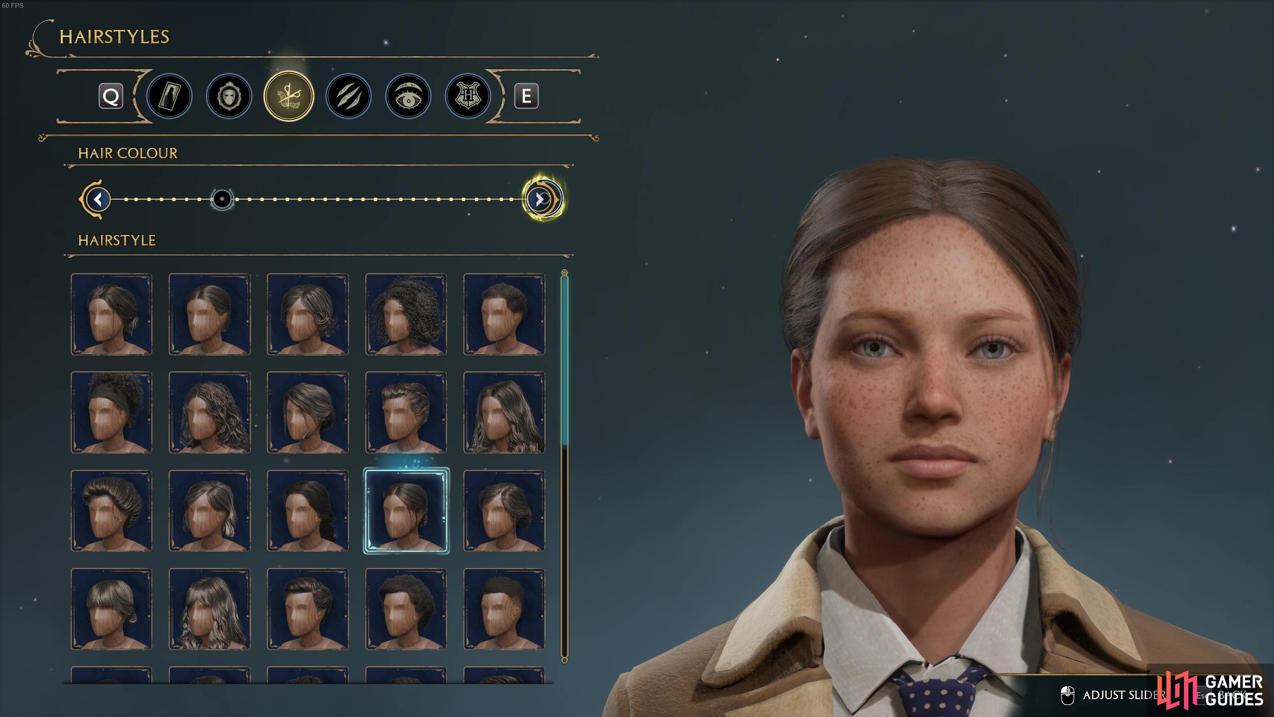 First things first: Character Customization!